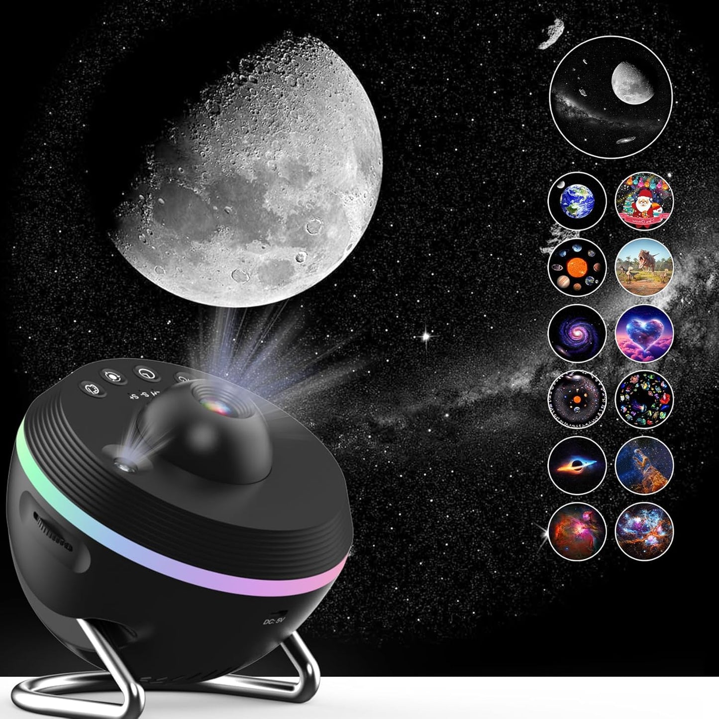 Transform Your Space with Elec3 Galaxy Projector