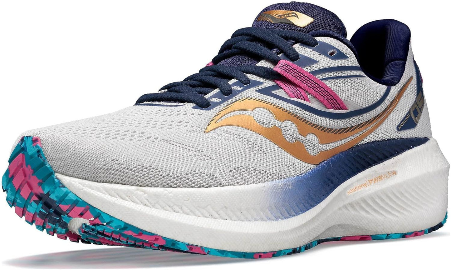 Saucony Women's Triumph 20 Running Shoe for Ultimate Comfort