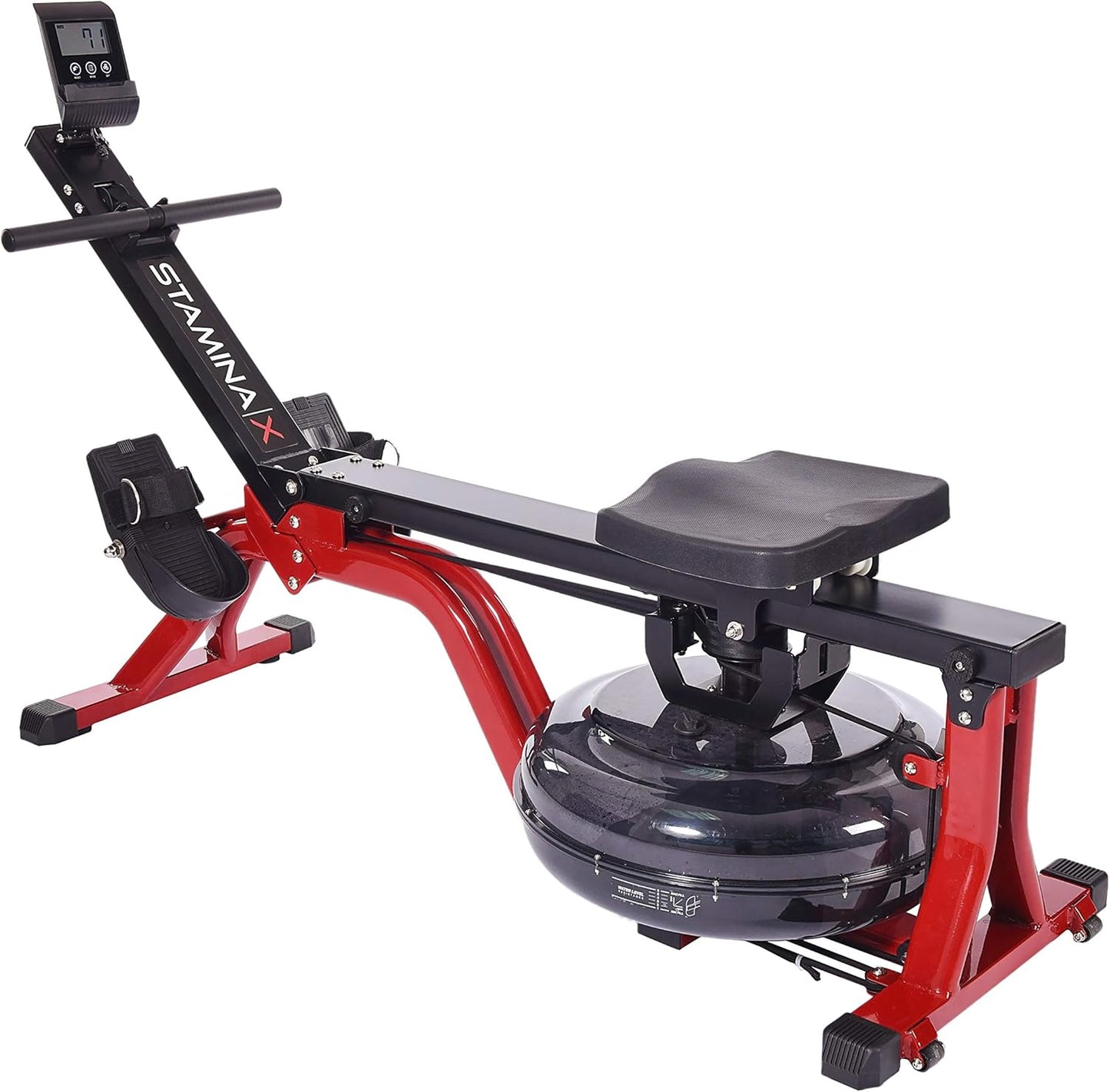 Wireless Heart Rate Monitor & Fitness App - Stamina Rowing Machine