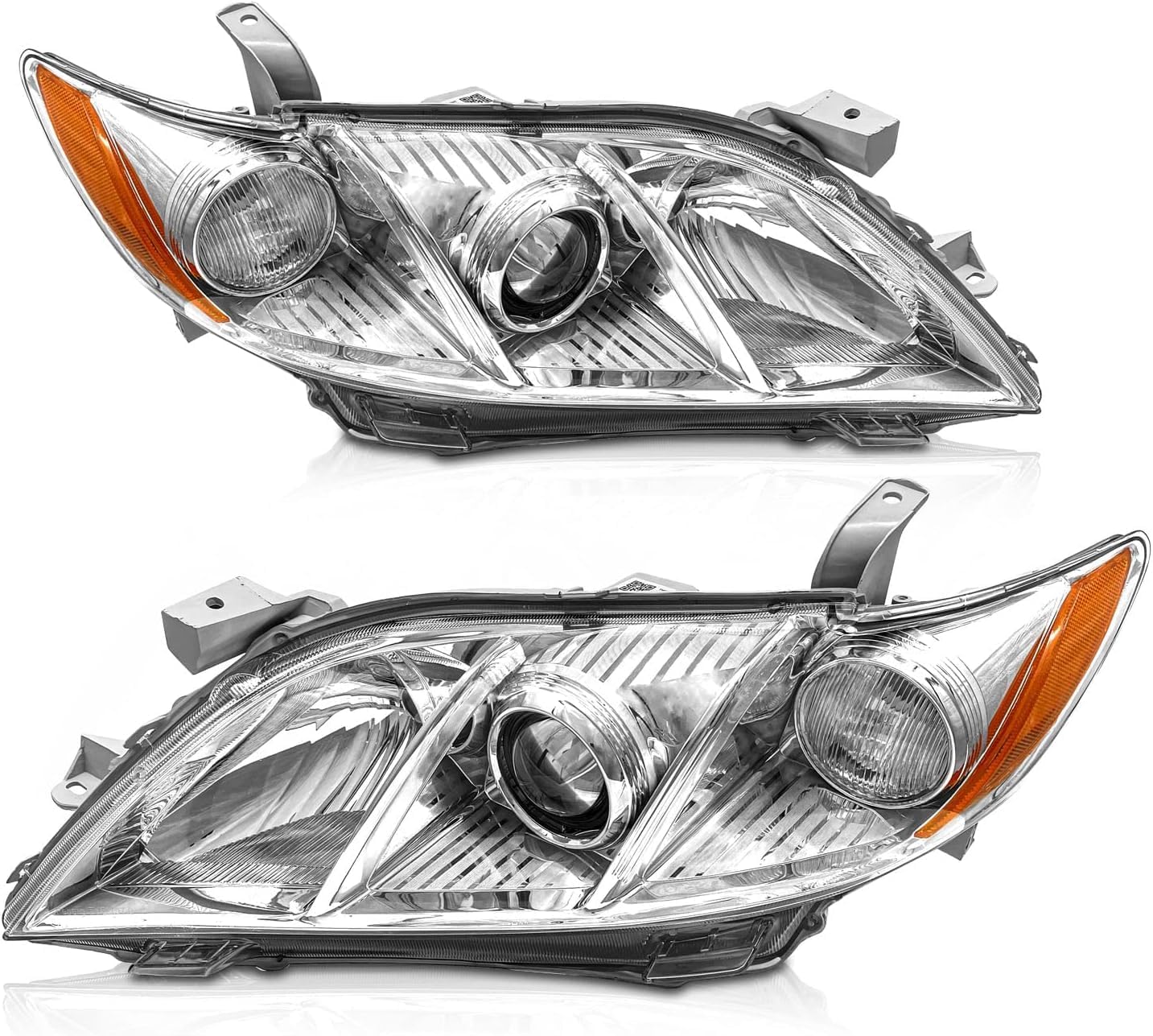Headlights Assembly for 2007 2008 2009 Toyota Camry Replacement