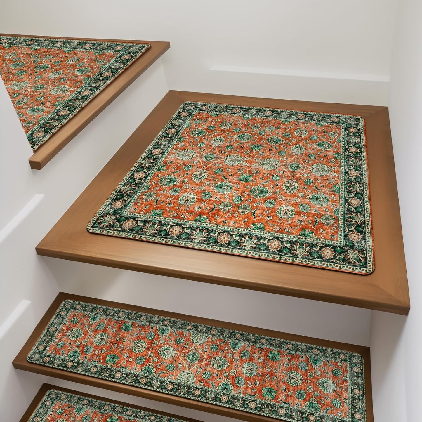 Non-Slip Stair Treads for Wooden Steps - Safe & Stylish Solution