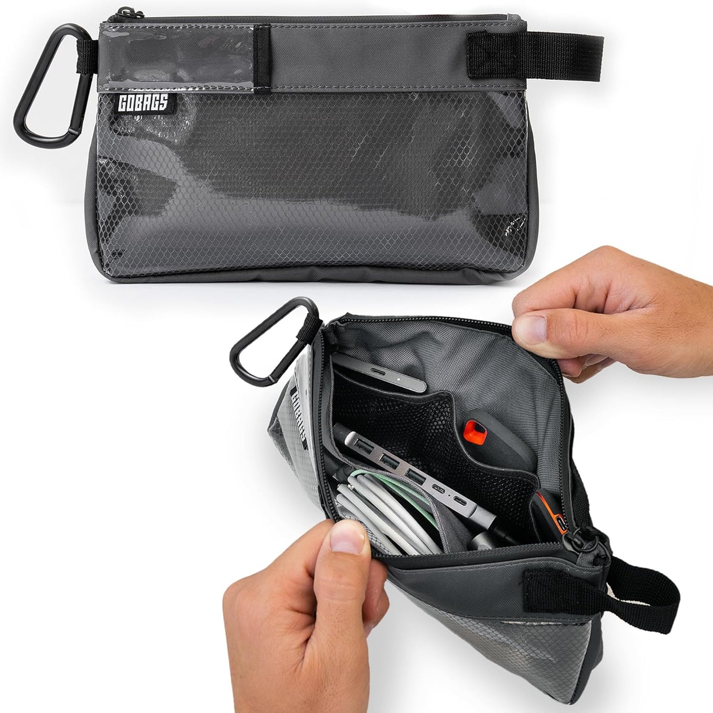 Production Zipper Bags for Electronics & Camera Accessories