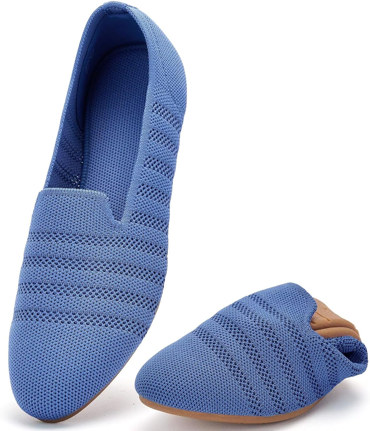Poemlady Womens Ballet Flat Shoes for Comfort and Style