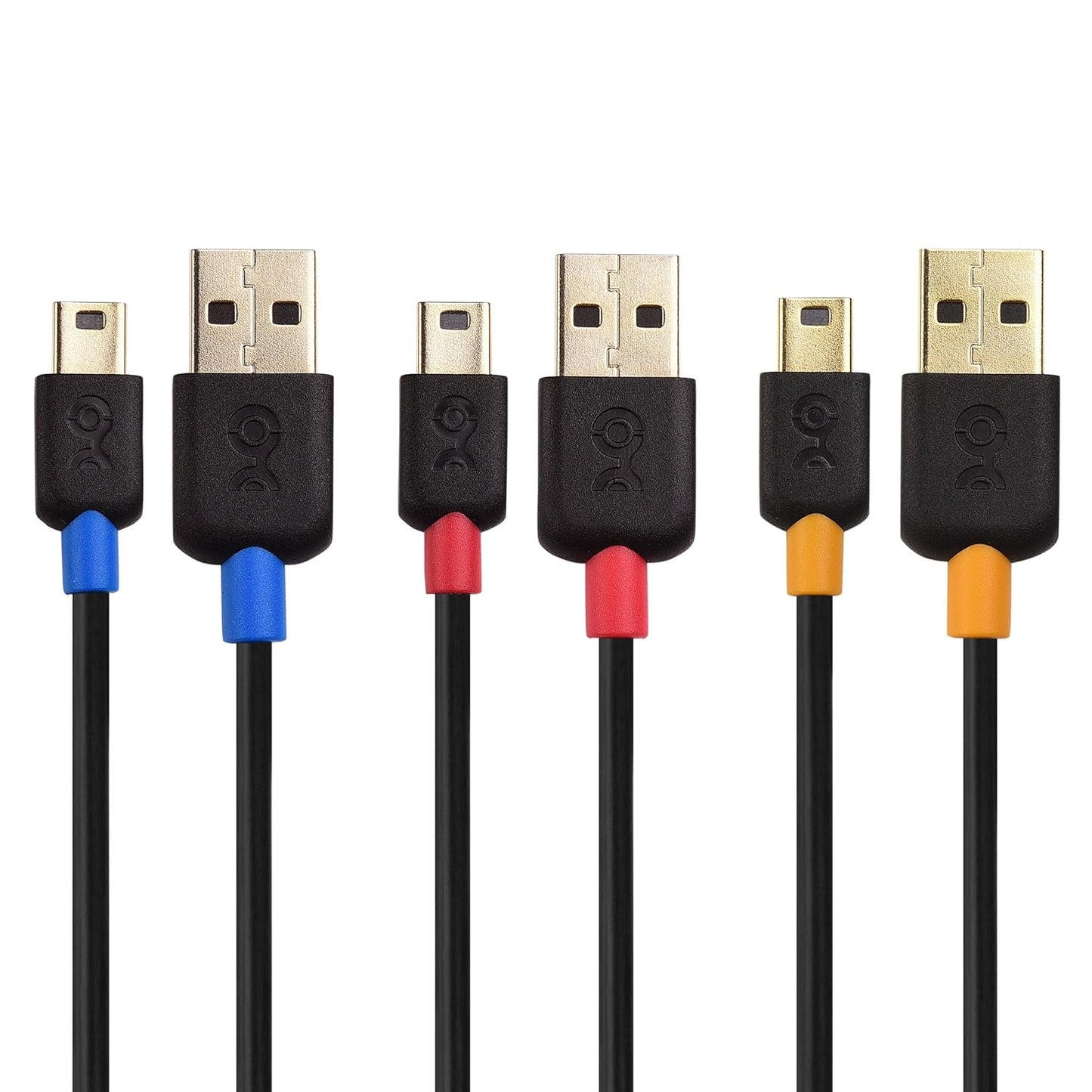 Premium Mini USB Cable for Yeti Microphone and Canon Cameras
