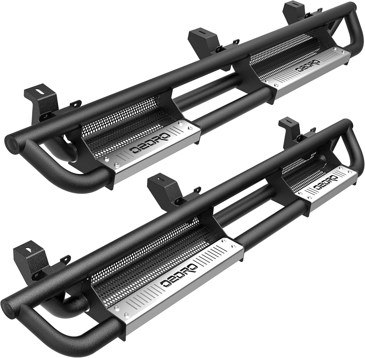 OEDRO 6 inch Running Boards for 2007-2018 Jeep Wrangler JK