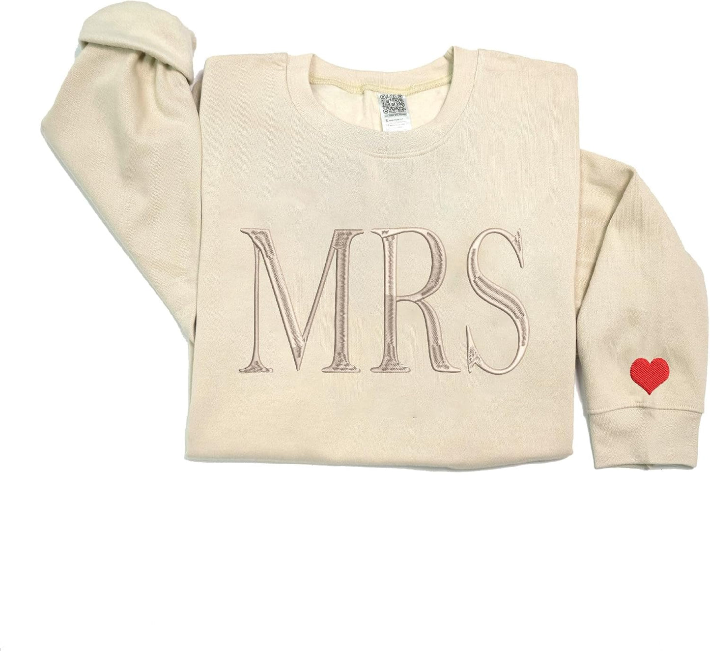 Custom Embroidered Matching Couple Sweatshirts - Regamor