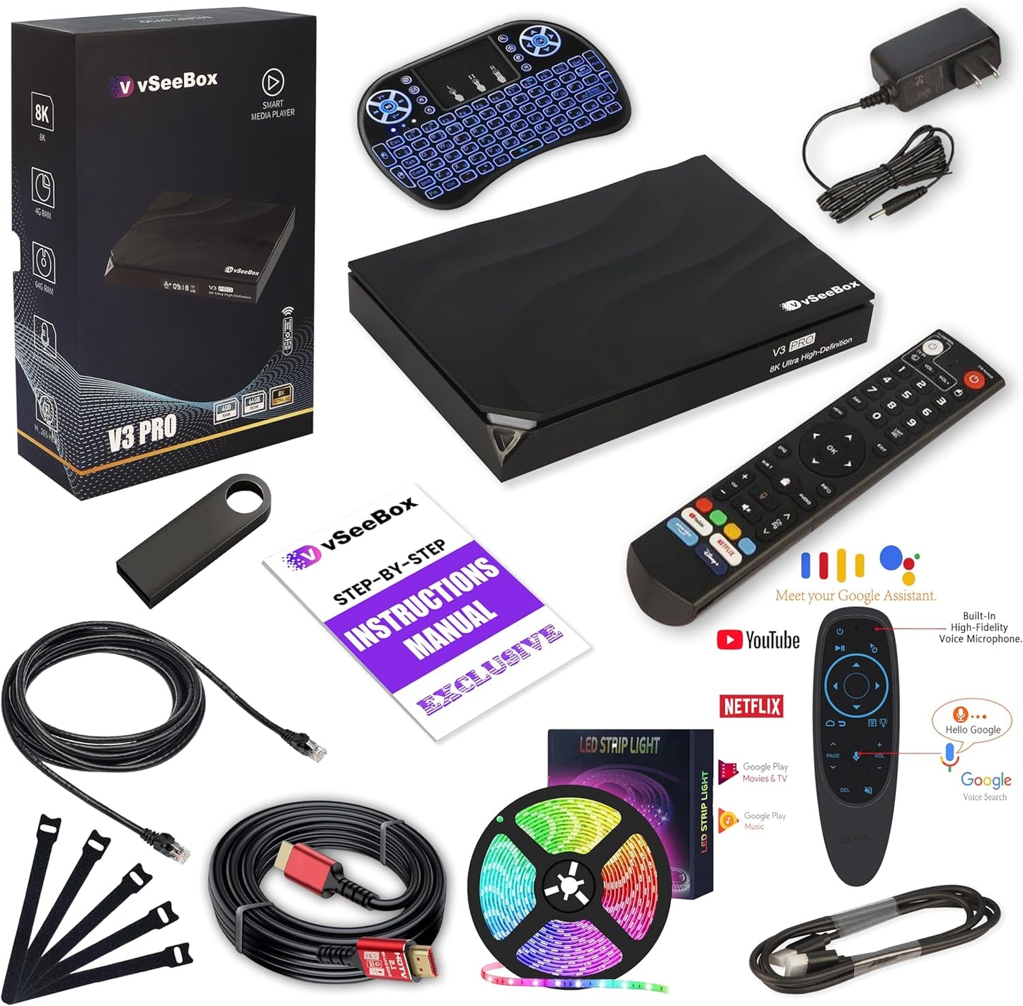 Expand Your Storage with V See V 3 Pro Kit