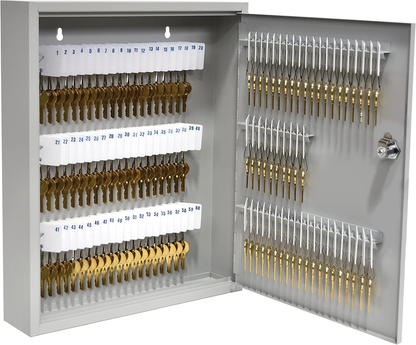 BankSupplies STEELMASTER 110 Key Cabinet for Secure Storage