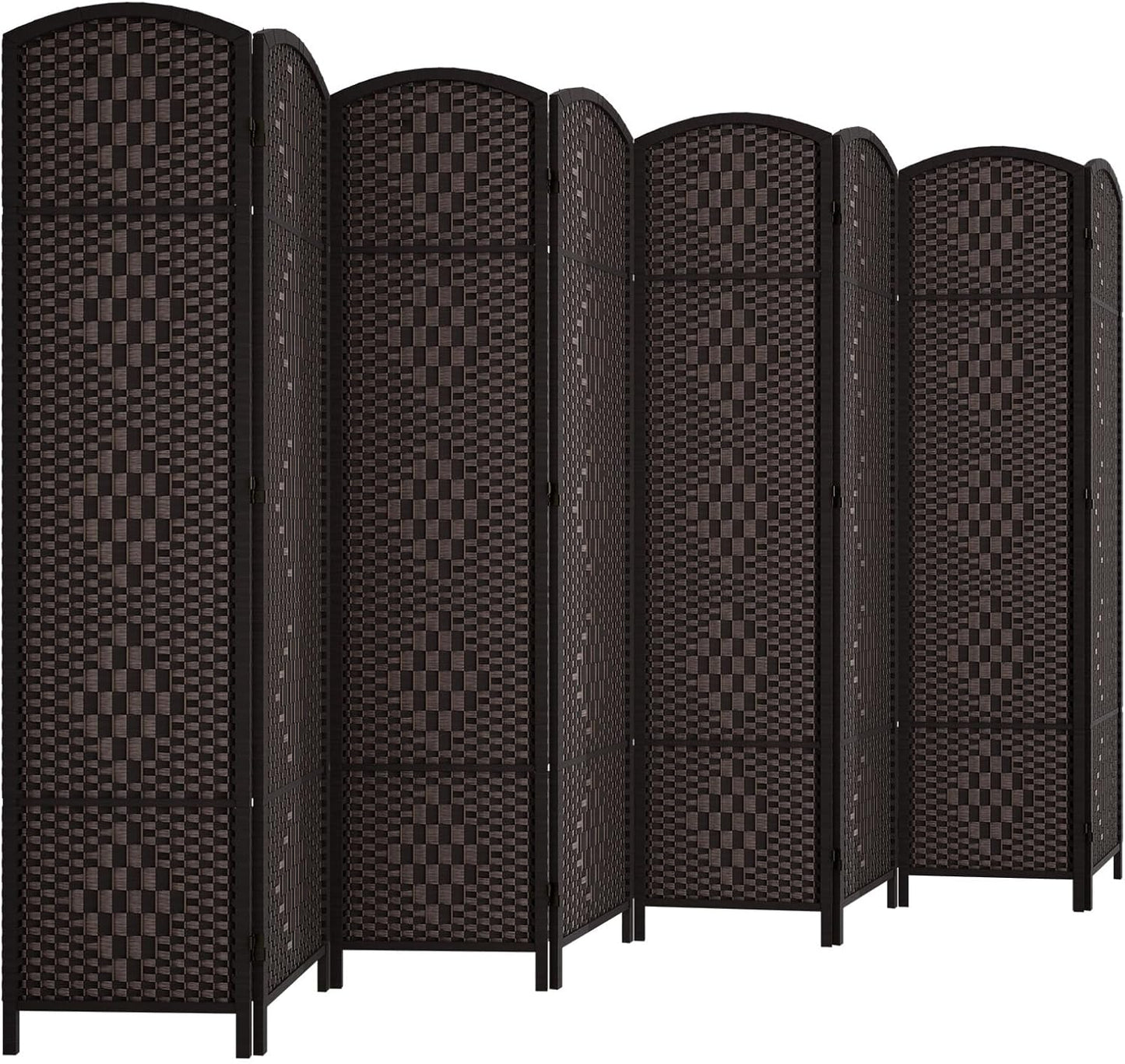 Elegant 6 ft Tall Room Divider for Privacy and Space Separation