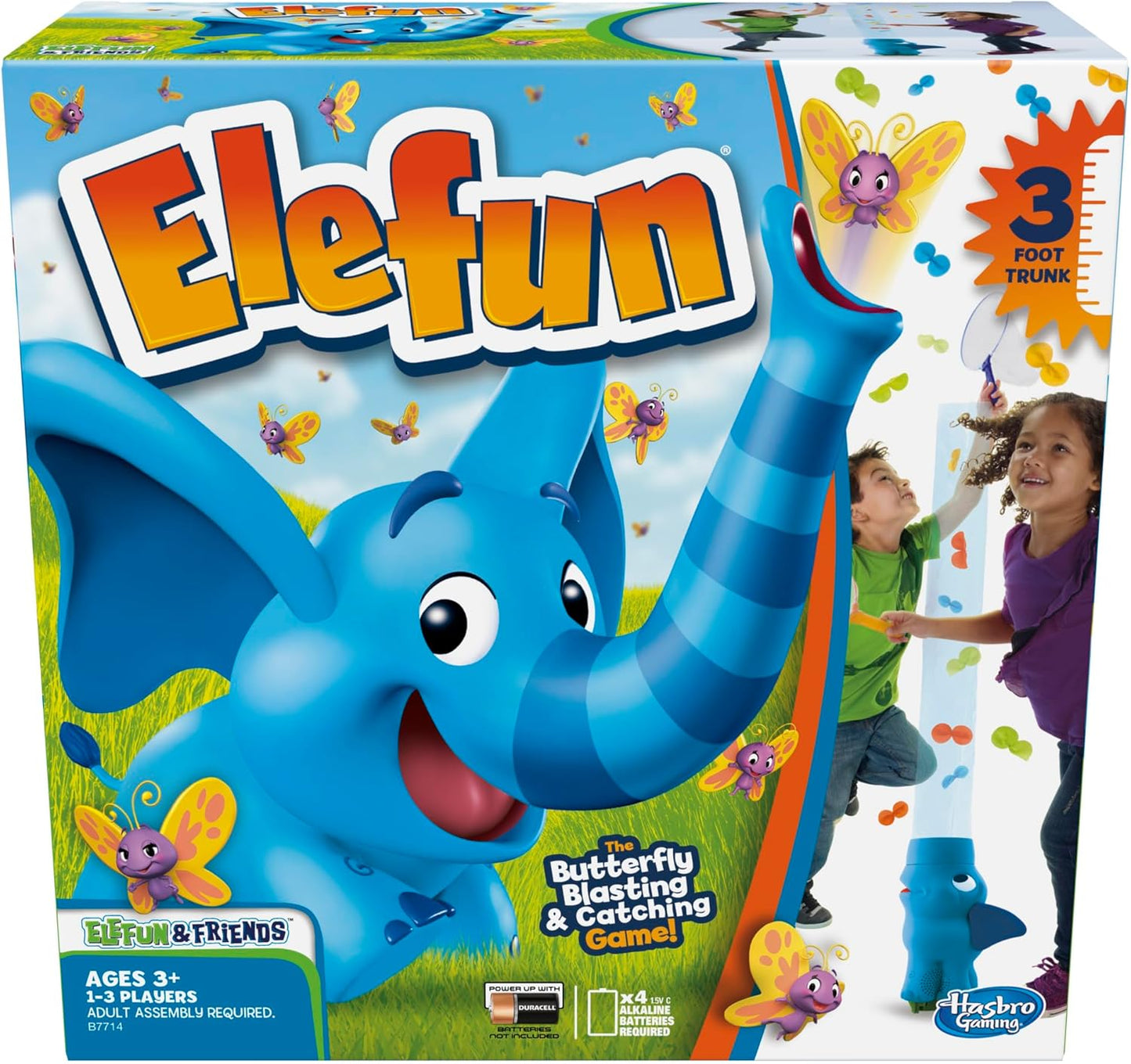 Elefun Preschool Game: Music & Butterflies Fun