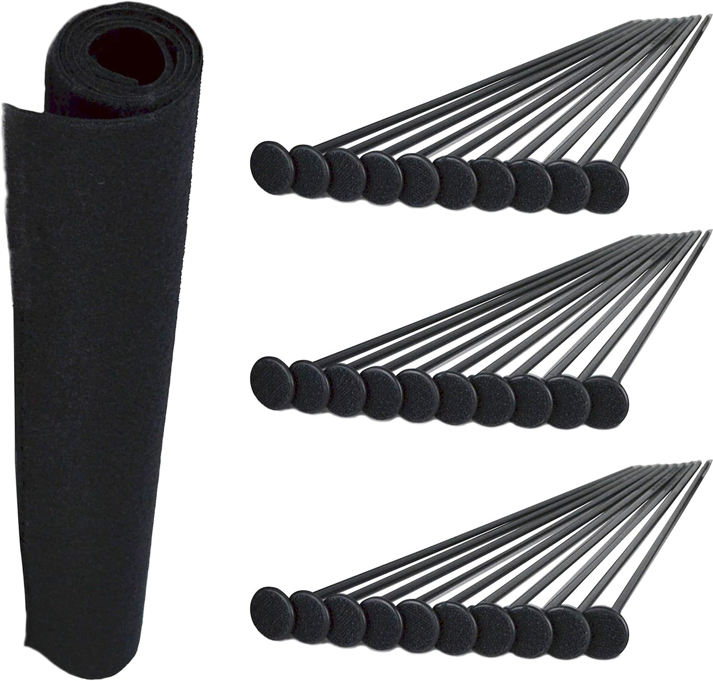 Gun Storage Solutions Rifle Rods Starter Kit for Easy Access