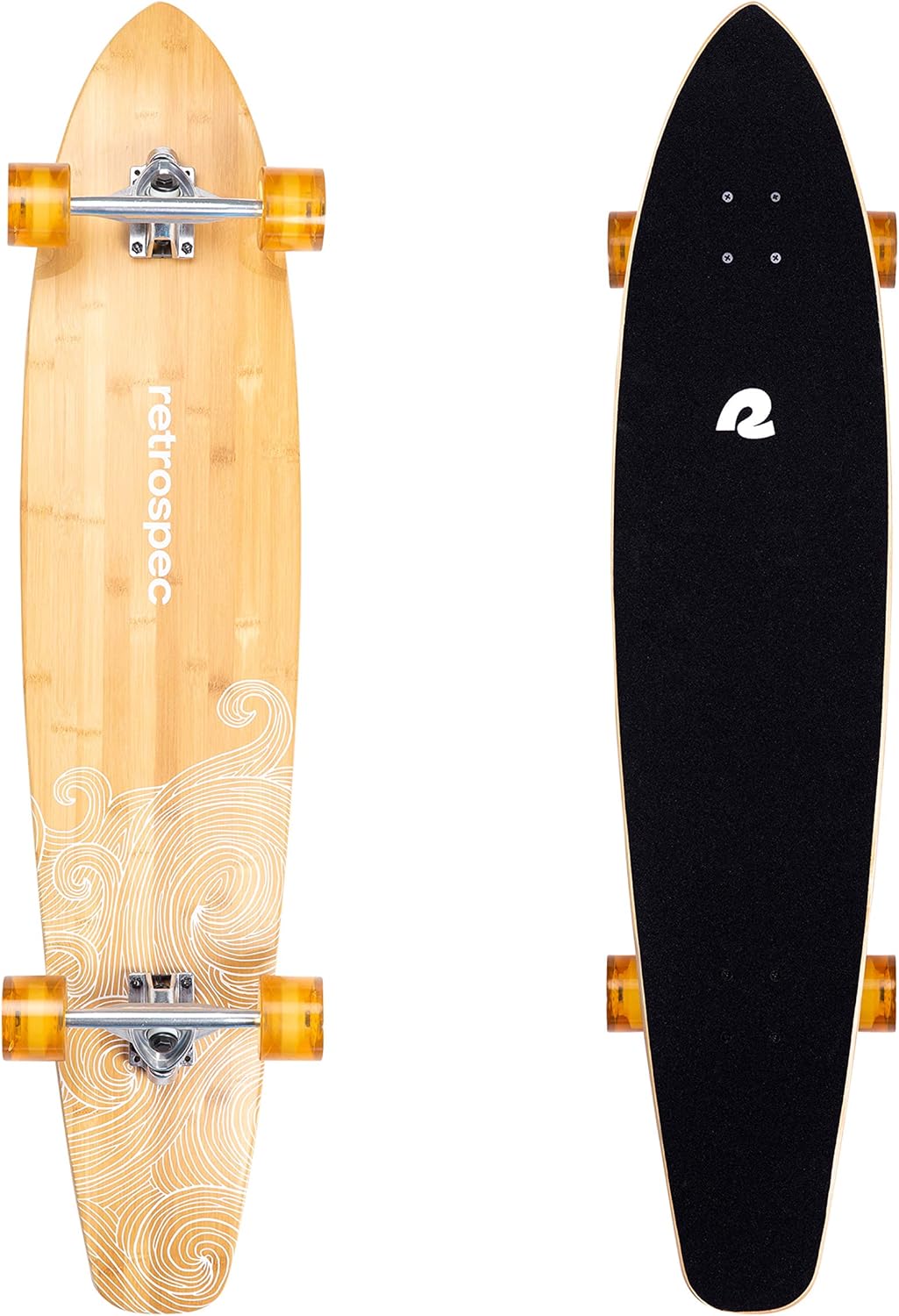 Zed Pintail 41 Longboard for Smooth Cruising and Carving Fun