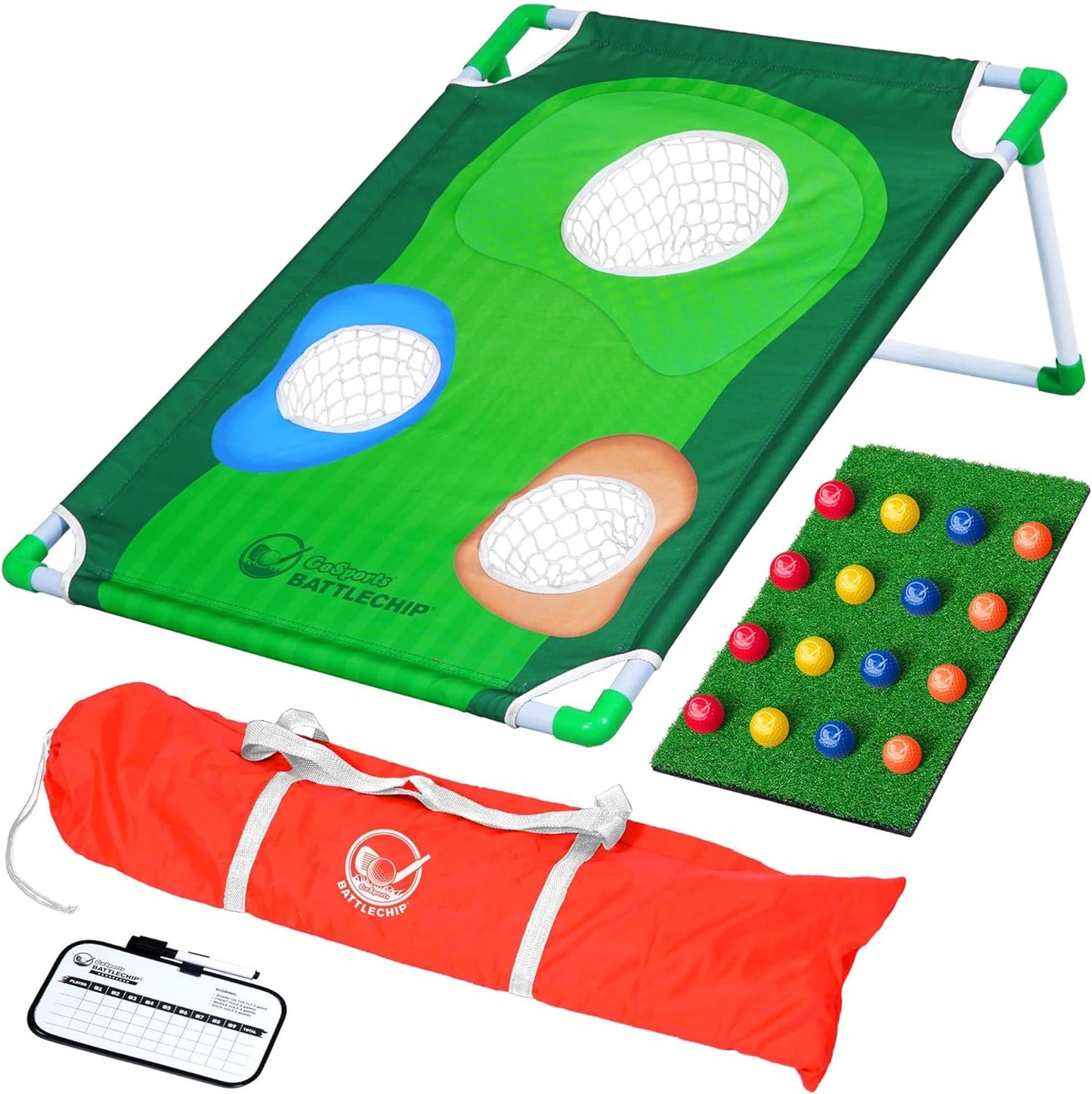Backyard Golf Cornhole Set - Fun & Portable!
