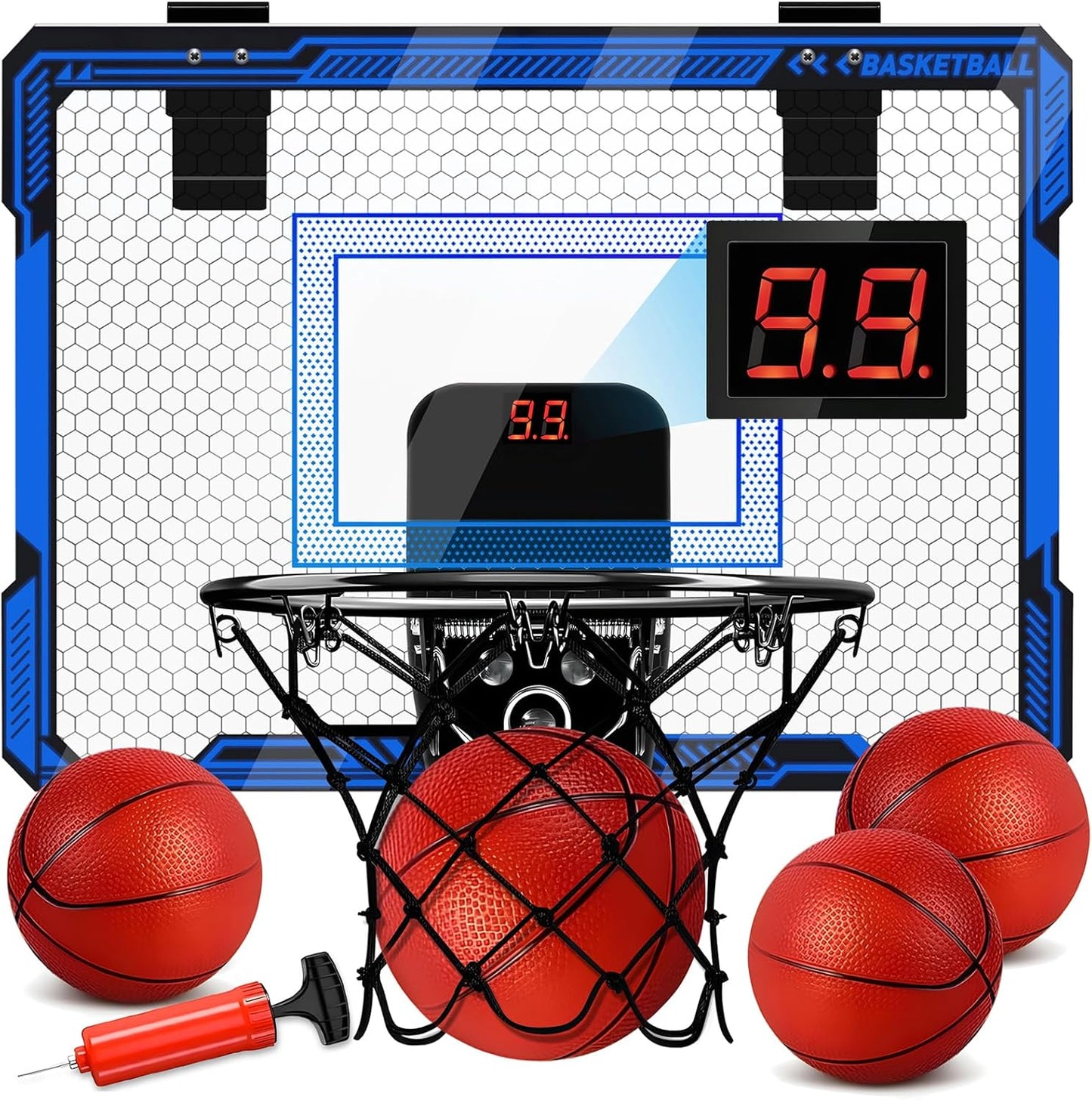 LED Mini Hoop for Endless Fun