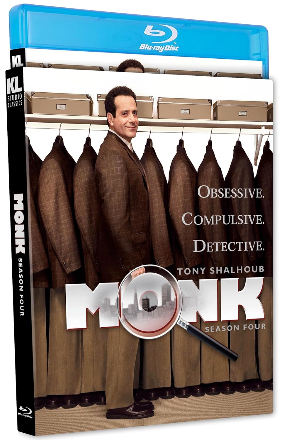 Monk: The Complete Fourth Season Blu-ray - A Must-Have for Fans