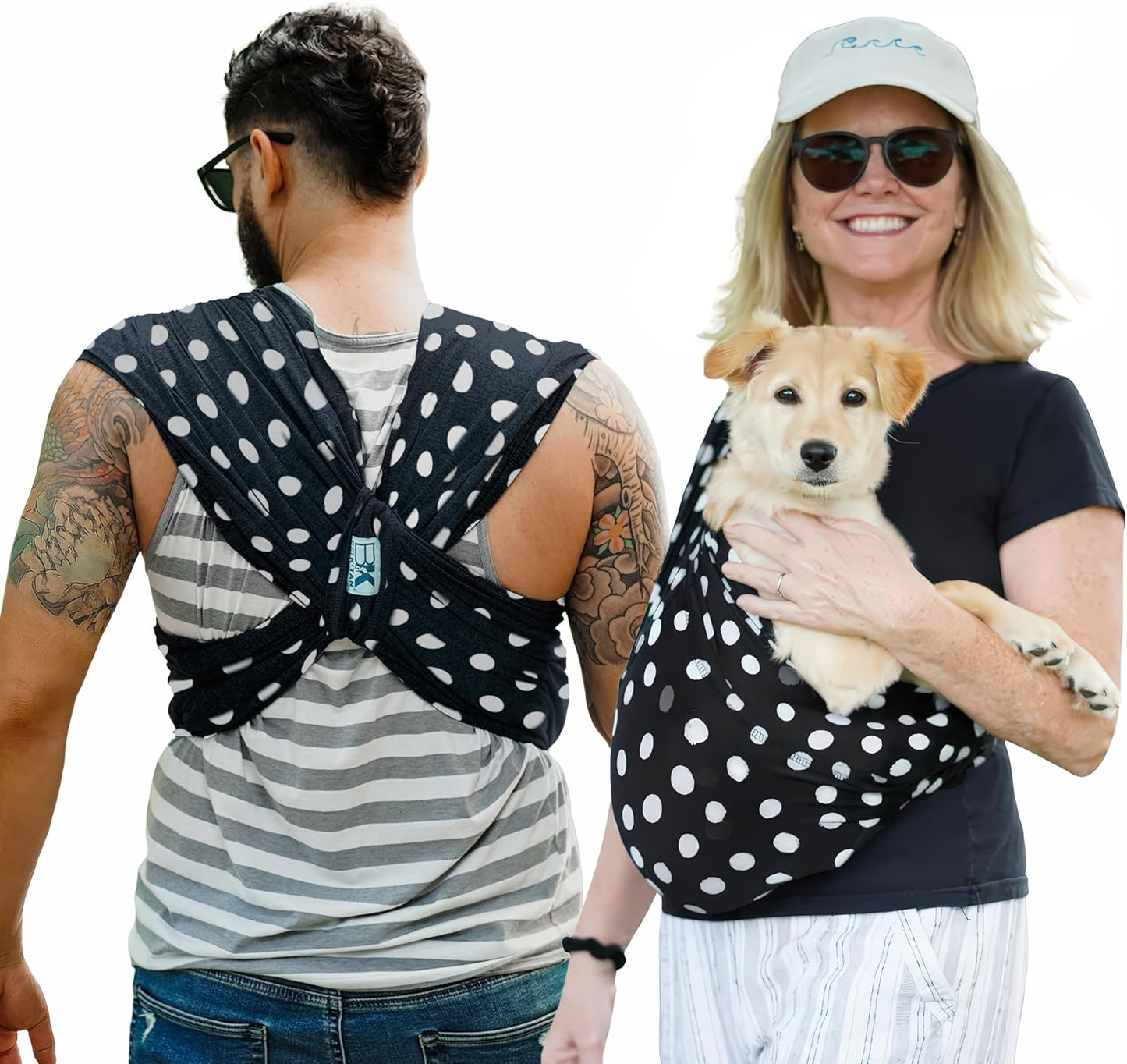 Pet K'tan Dog Sling Carrier: Hands-Free Comfort for Small Pets