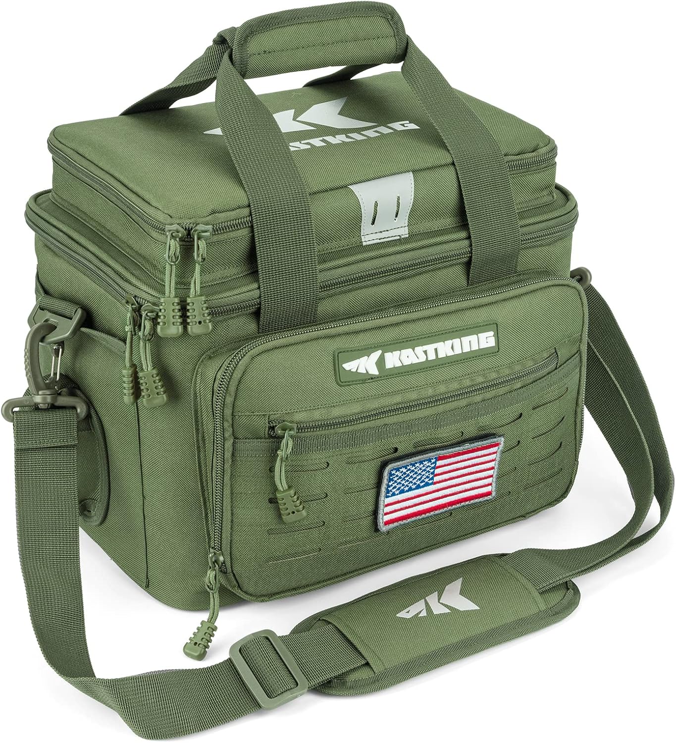 KastKing Fishing Tackle Bags - Water Resistant Gear Storage