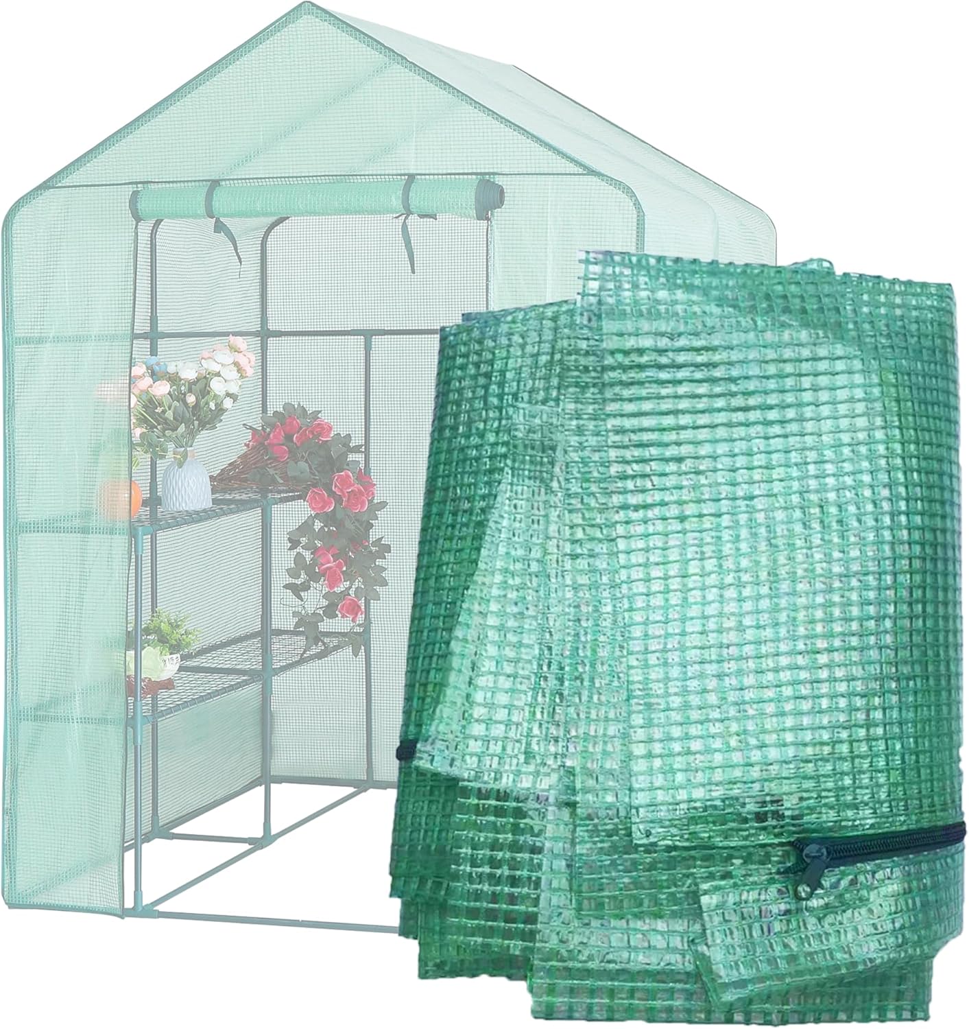 Greenhouse Replacement Cover for Optimal Plant Growth and Care