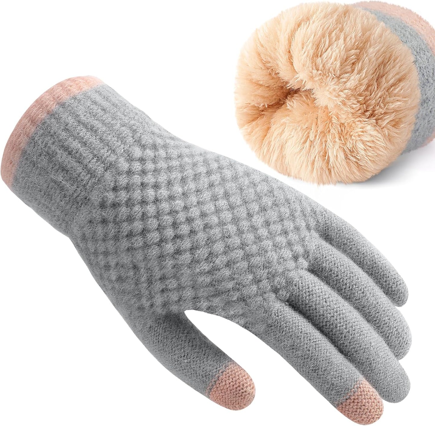 Thermal Touchscreen Winter Gloves by Clothirily