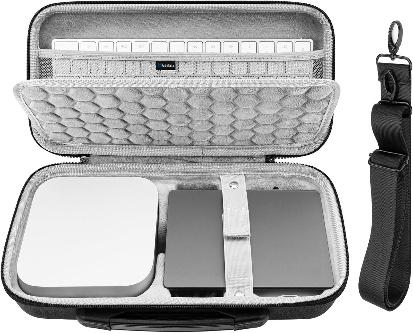 Geekria Hard Case for Apple 2024 Mac Mini - Ultimate Protection