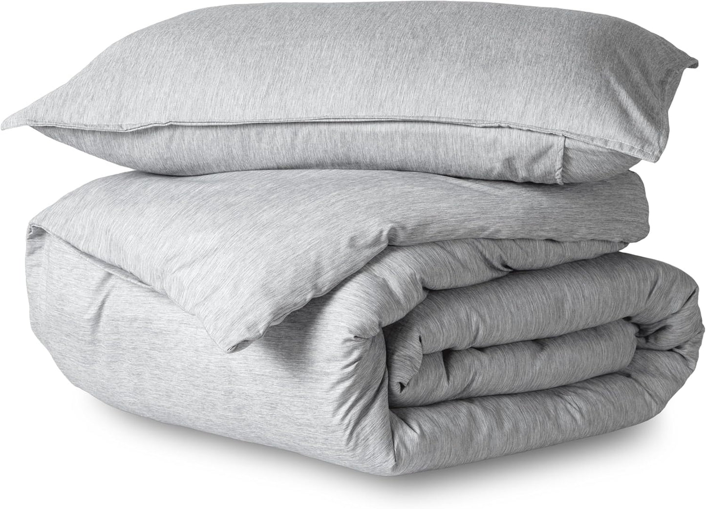 Bare Home Extra Long Duvet Cover Set for Twin/Twin XL Beds