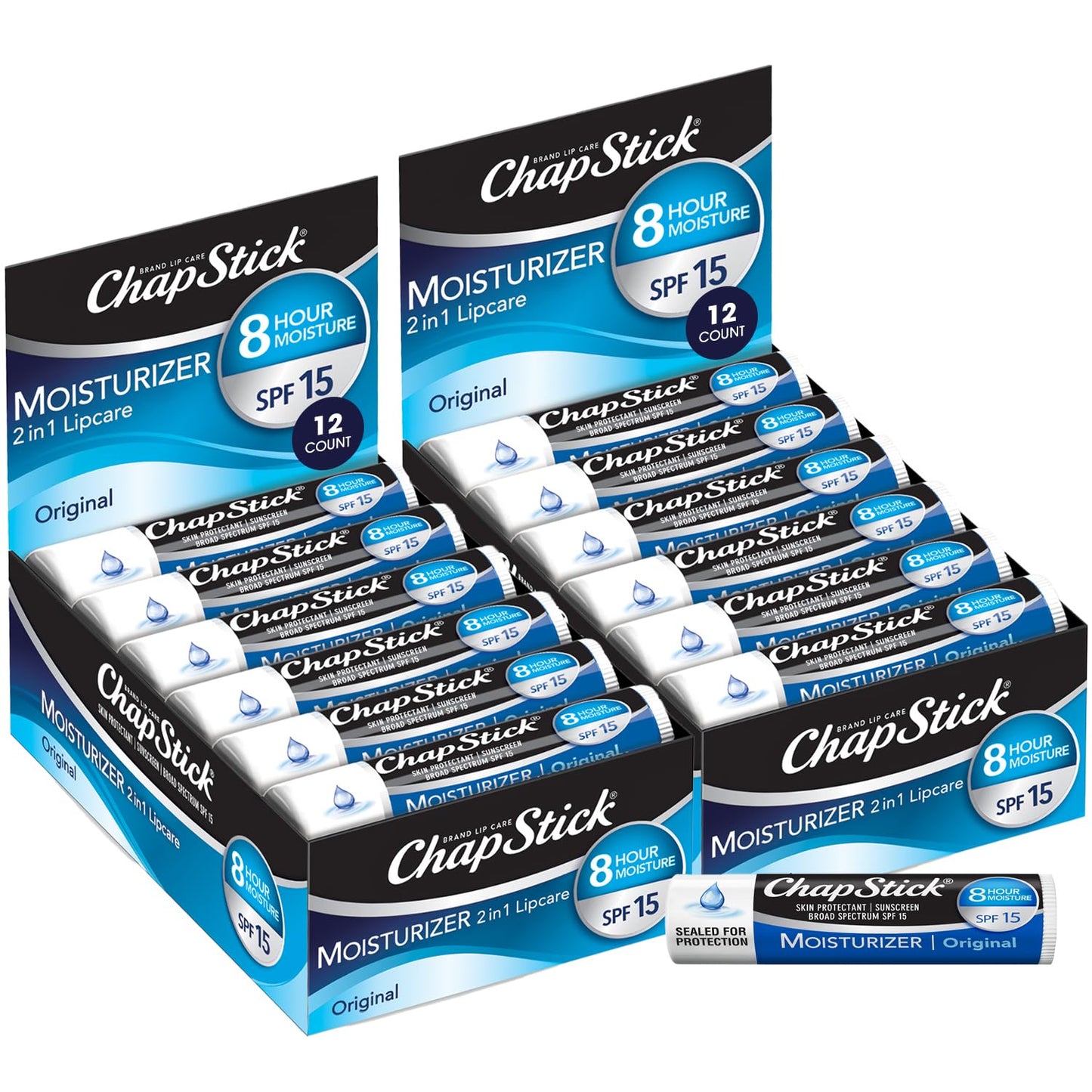 Bulk SPF Lip Balm 24-Count for Ultimate Lip Care Protection