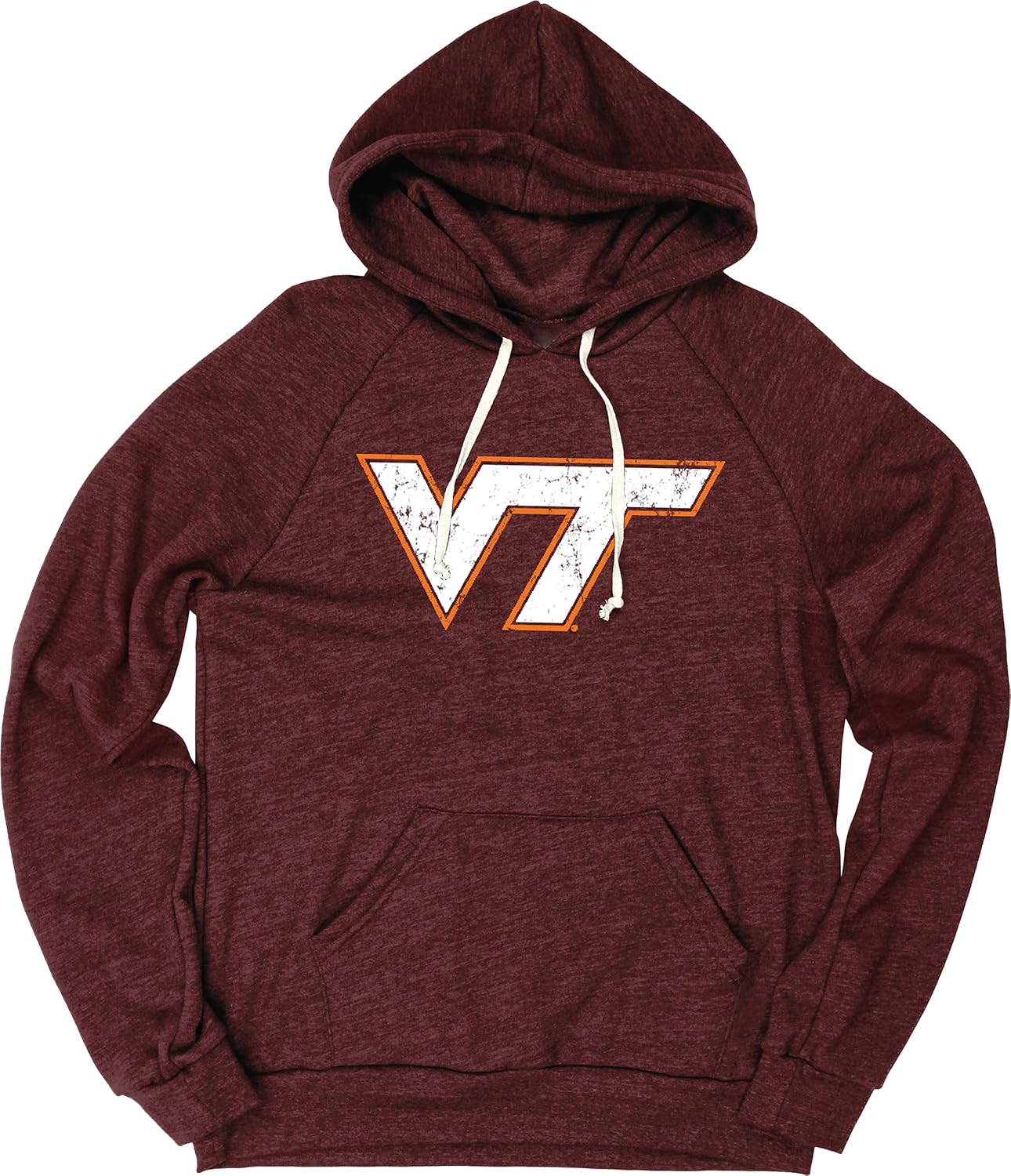Virginia Tech Hokies Tri-Blend Hoodie for Ultimate Fan Style