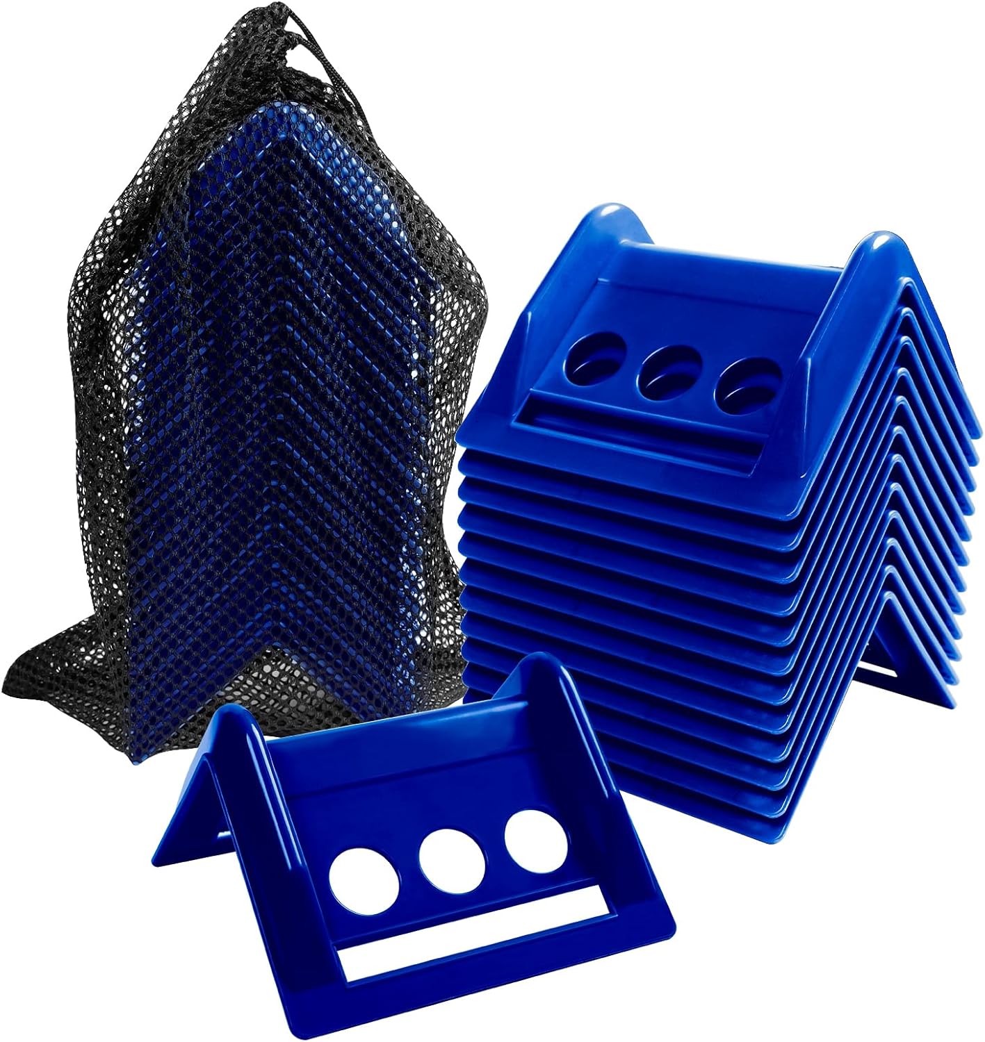 24 Pack 4in Flatbed Edge Protectors for Cargo Load Safety