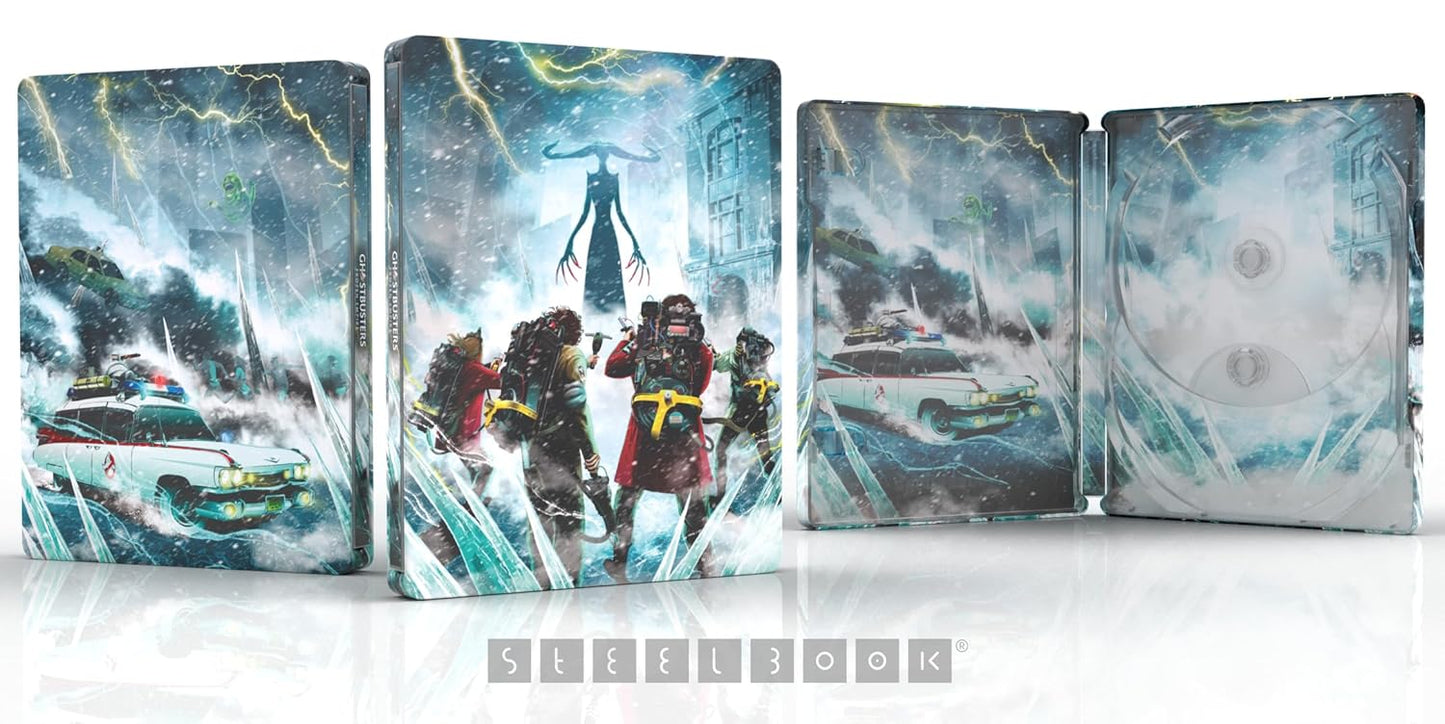 Ghostbusters: Frozen Empire - 4K UHD Blu-ray Digital Combo Review