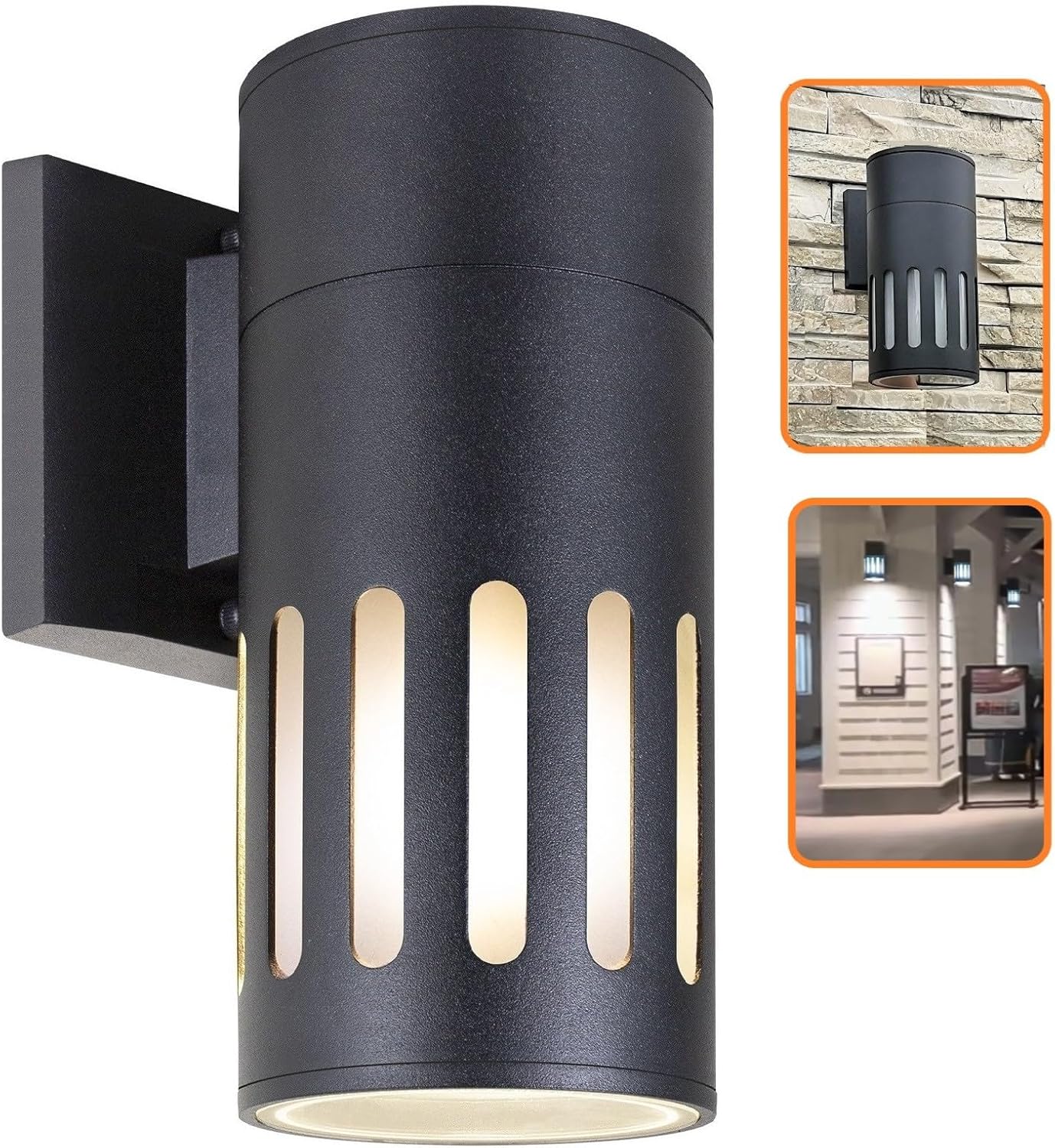 Outdoor Wall Sconce - Elegant Waterproof Lighting Fixture