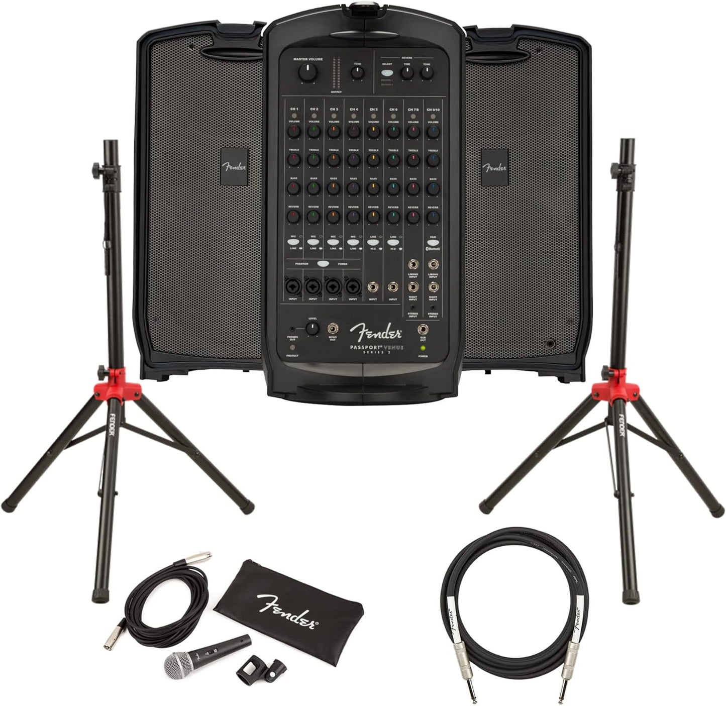 Fender Passport Venue S2 Portable PA System Bundle Review