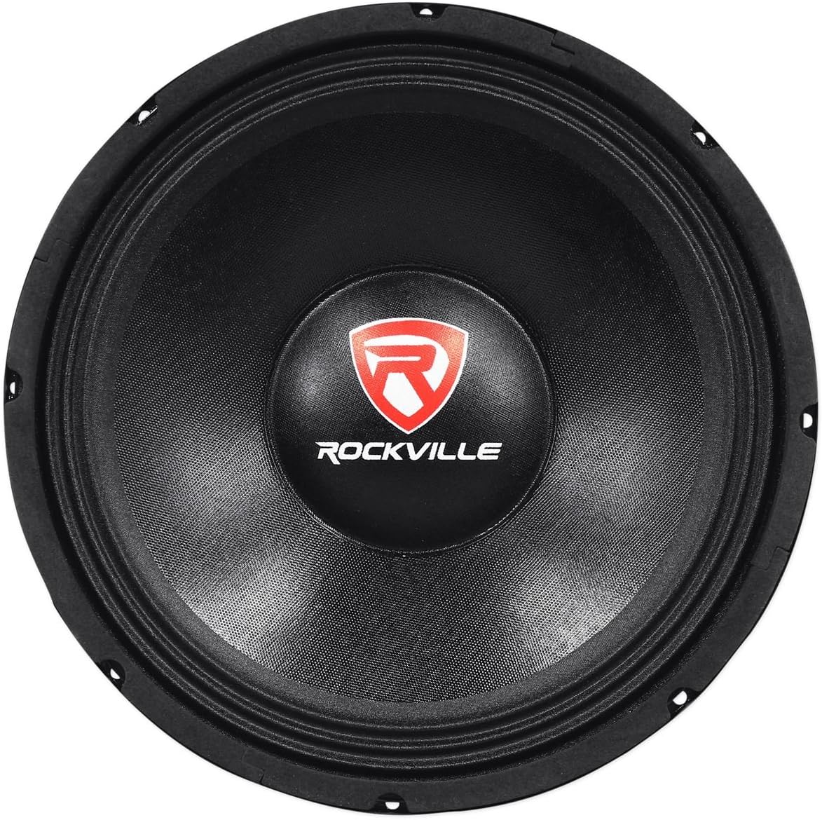 Rockville RVP12W8 600W 12in Raw Replacement Subwoofer for Deep Bass