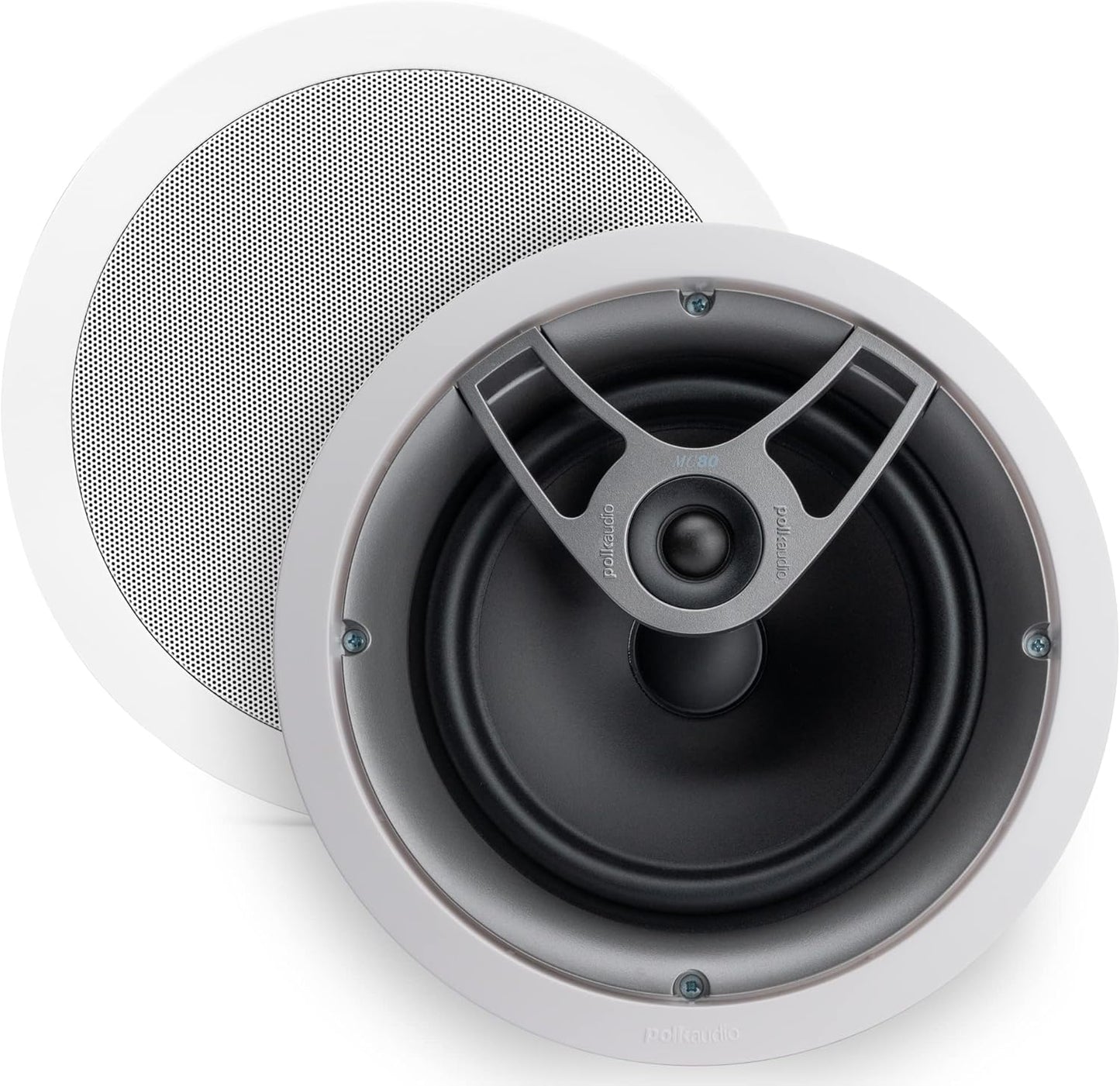 Polk Audio MC80 2-Way Ceiling Speaker for Humid Areas