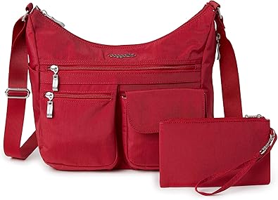 Baggallini Everywhere Bagg with RFID: Stylish Crossbody Bag