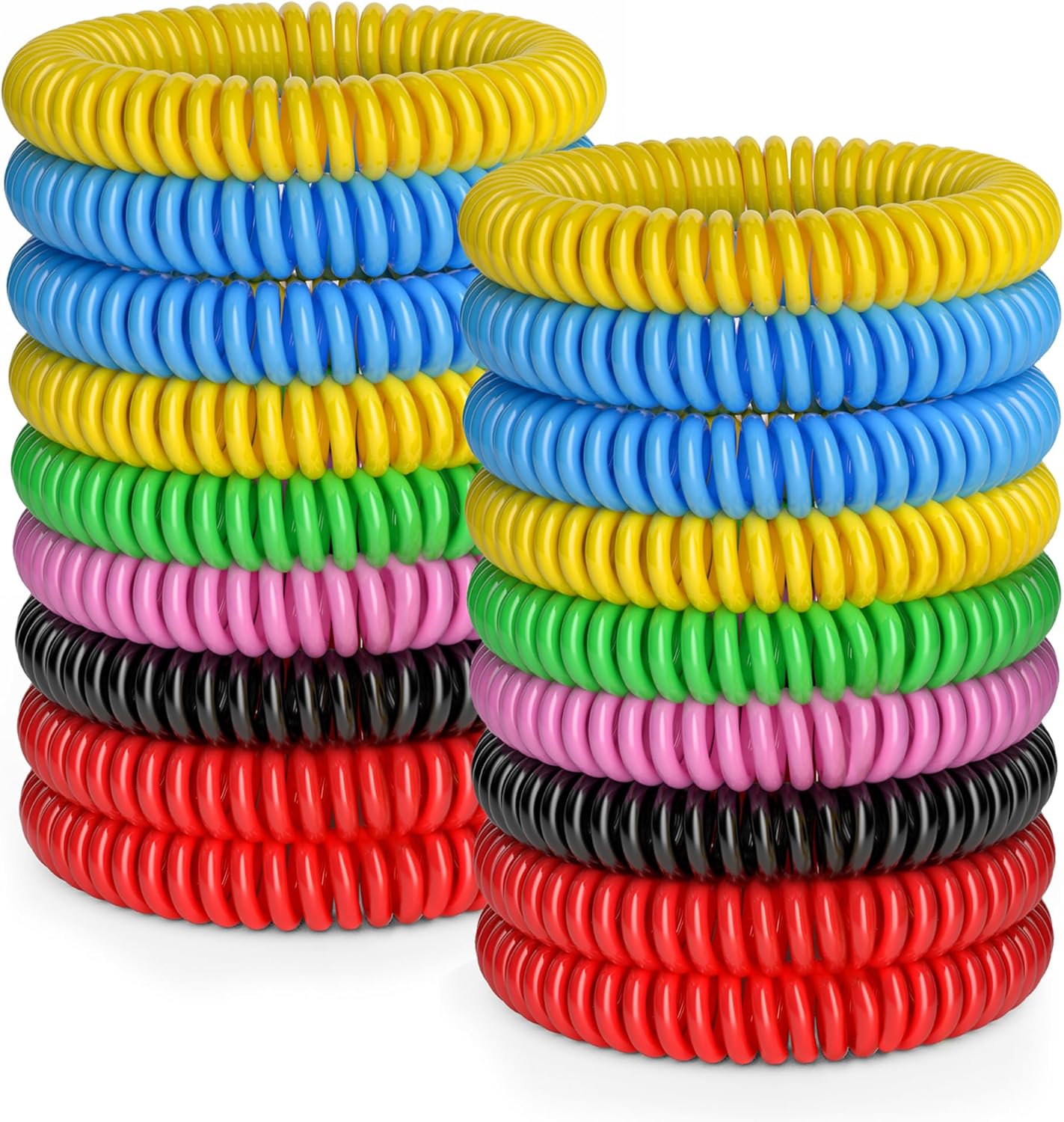 DEET-Free Bug Repellent Bracelets x48 - BuggyBands
