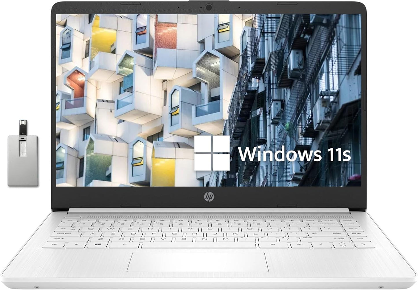 HP Premium 14 in Stream HD Laptop with Intel Celeron N4120