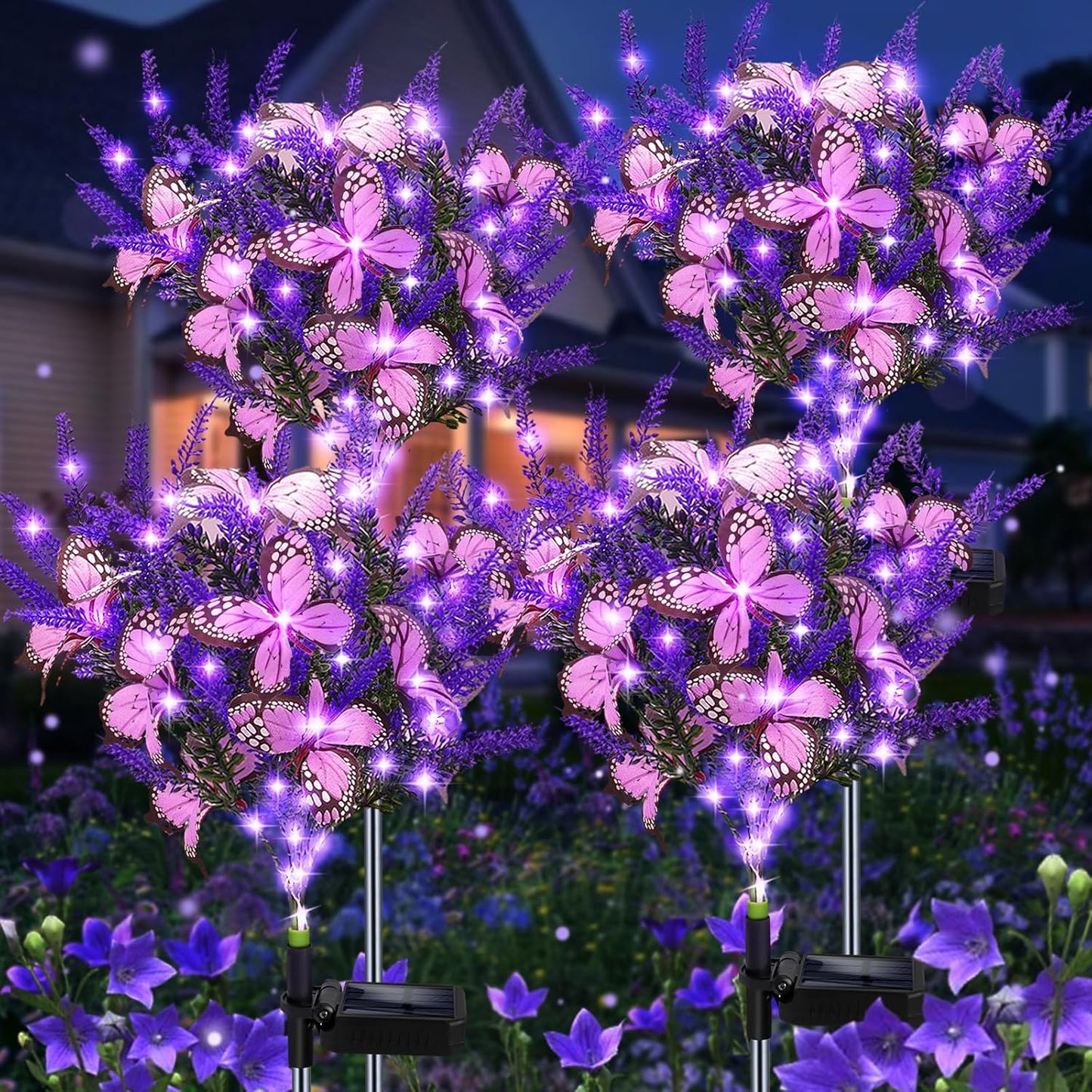 Kohlrabi Solar Garden Lights Outdoor for Stunning Garden Decor