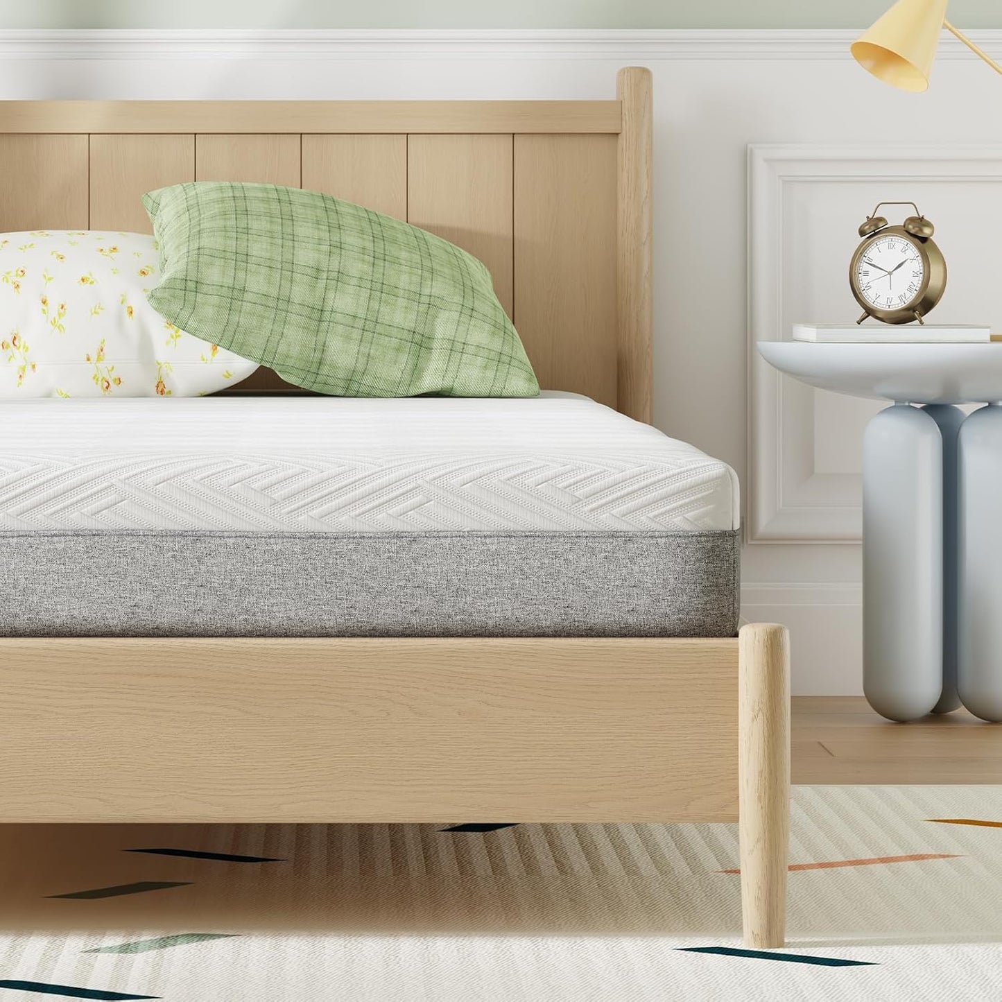 Novilla Twin XL Mattress 6 Inch for Pressure Relief & Support