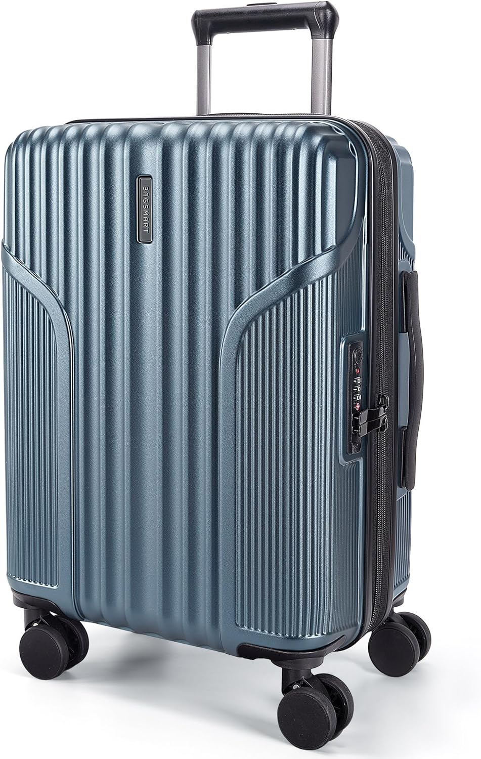 BAGSMART Carry On Luggage 22x14x9 Lightweight Spinner Suitcase