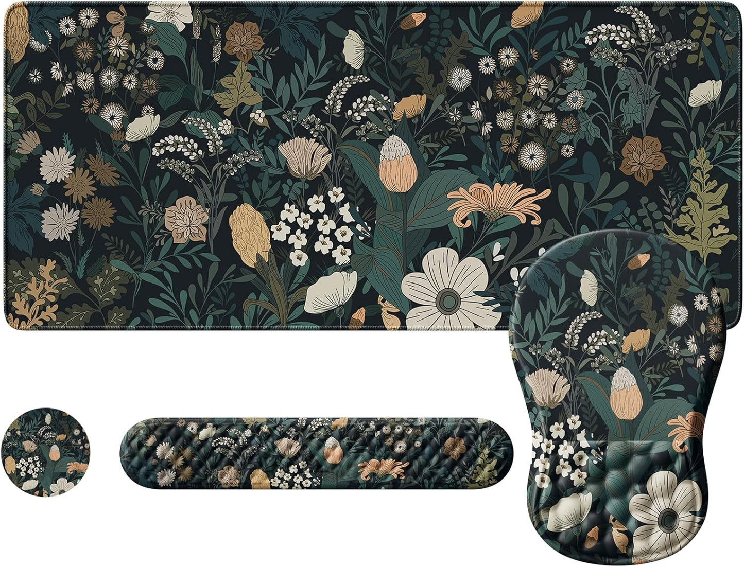 iLeadon Ergonomic Mouse Pad with Wrist Support