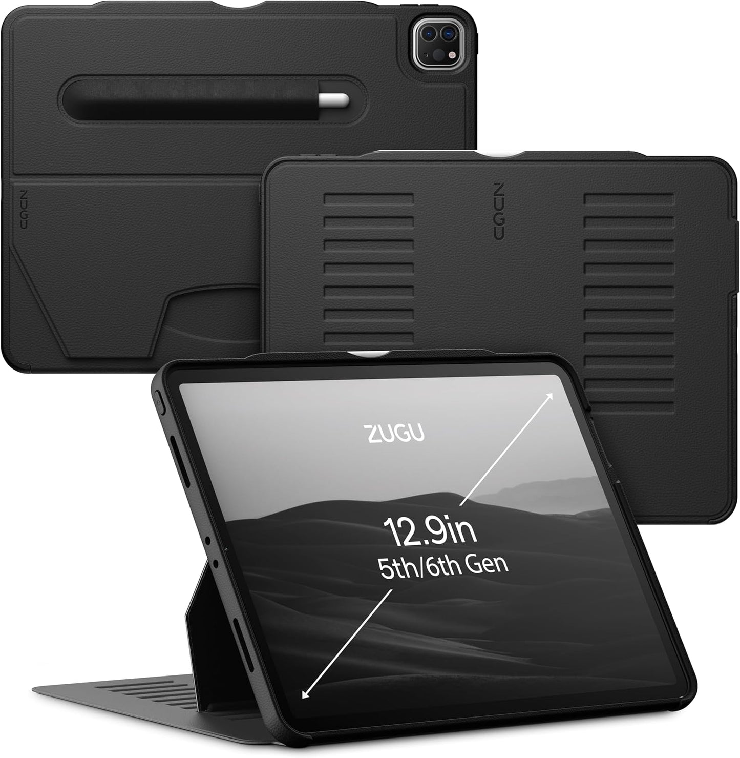 ZUGU Case for iPad Pro 12.9: Sleek Protection & Style
