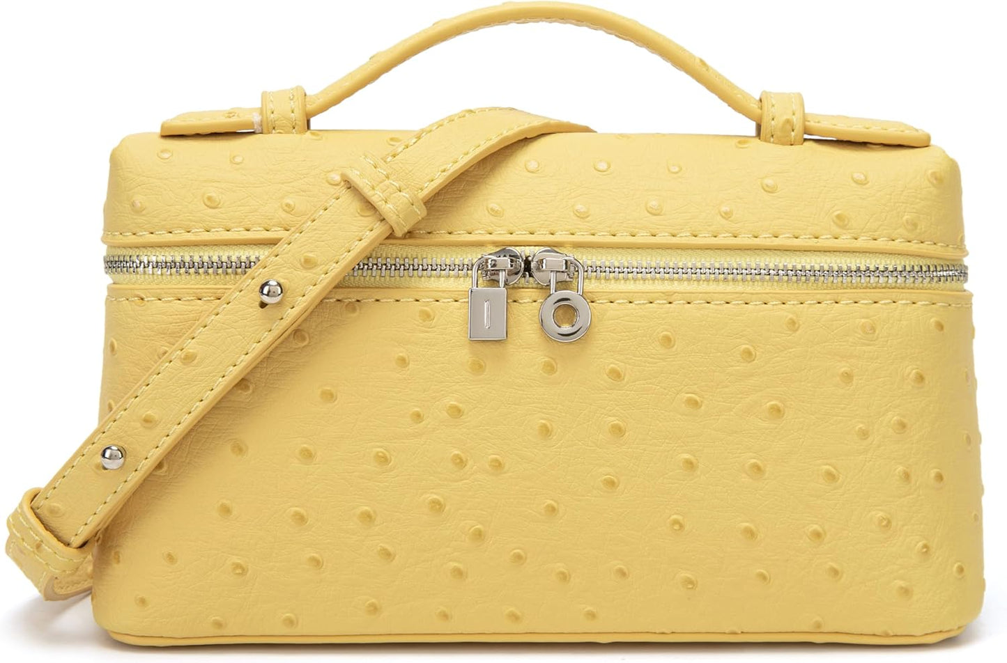 Rejolly Crossbody Bag for Women - Chic Leather Pouch Handbag