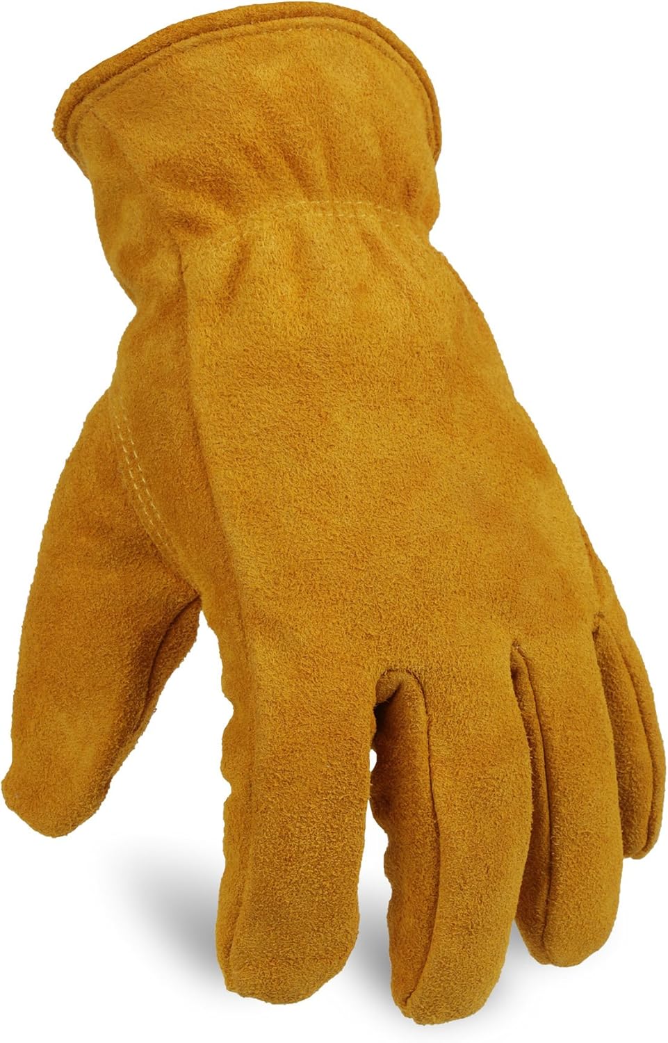 OZERO Winter Work Gloves - Coldproof & Flexible - Gold - M