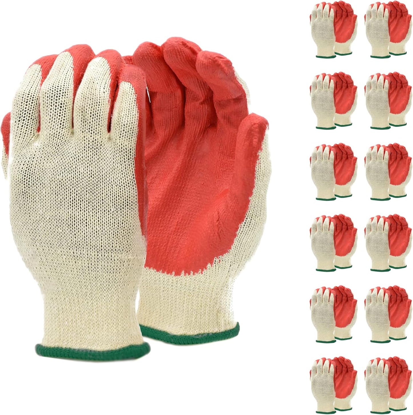 Ateret Nitrile Coated Work Gloves - Superior Grip & Protection