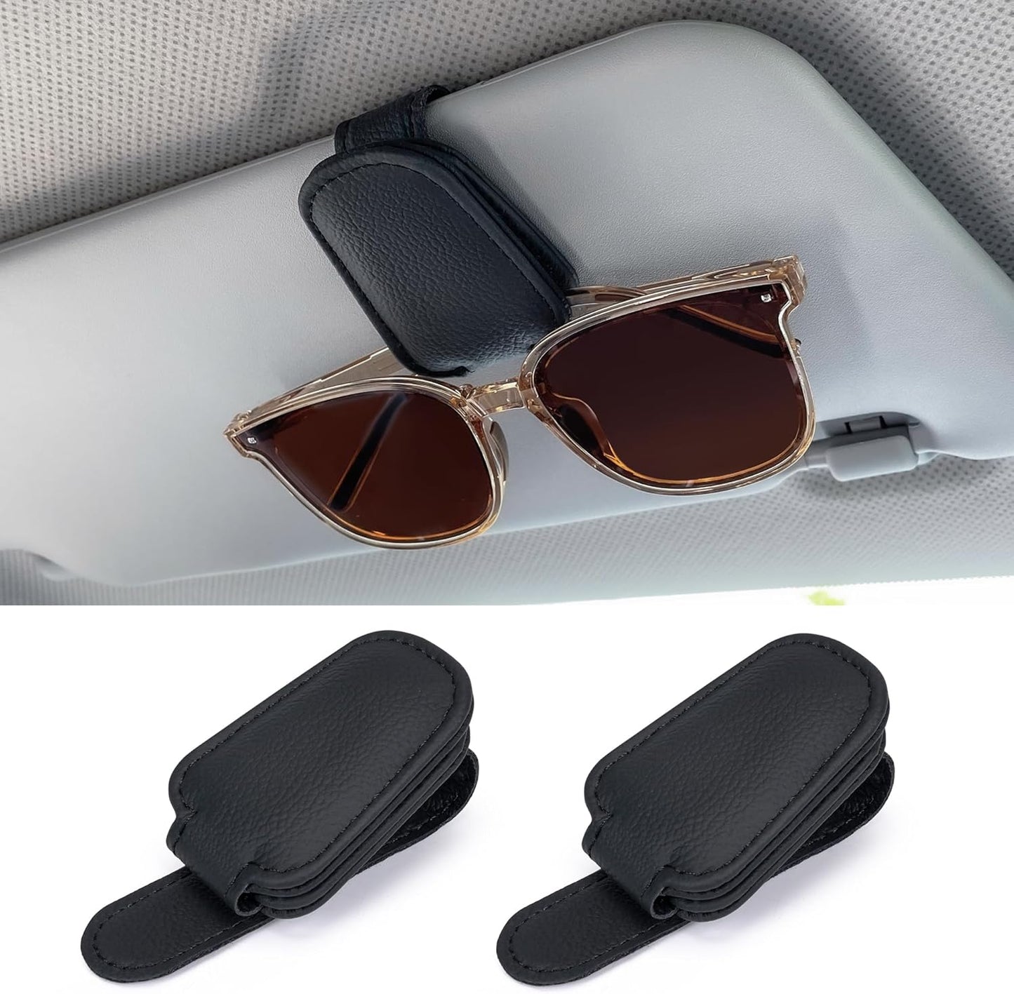 Secure Shades: Magnetic Sunglasses Holder Clip