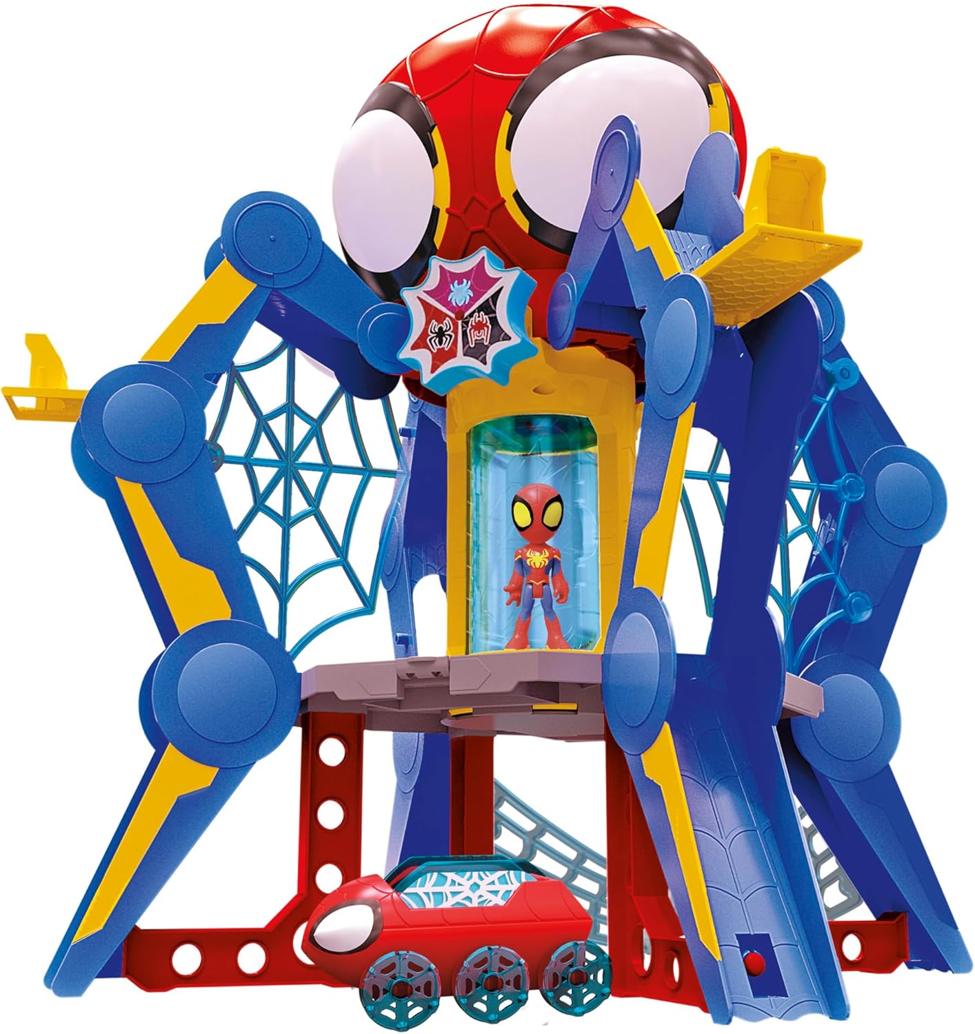 Spidey and His Amazing Friends Web-Spinners Web-Quarters Playset