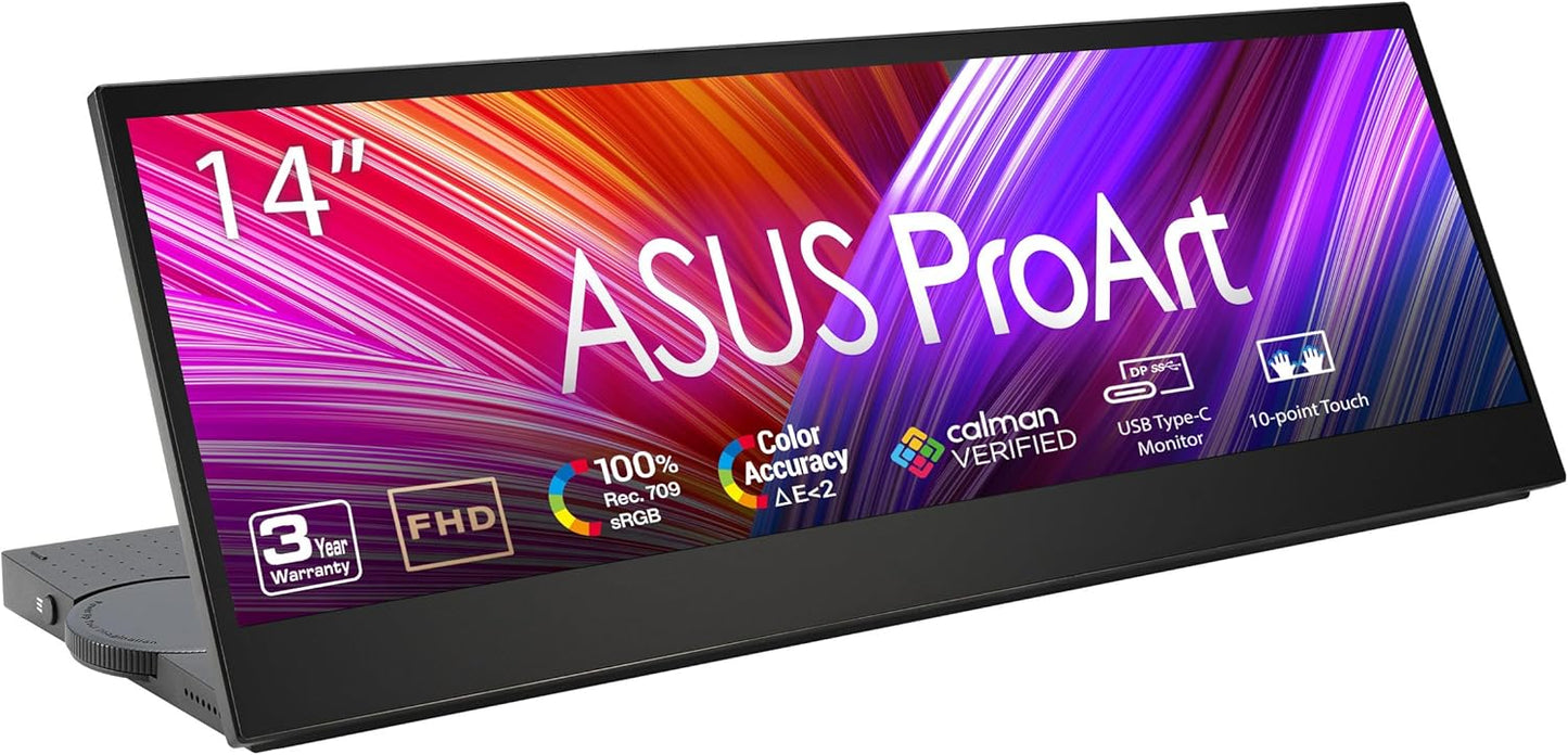 ASUS ProArt 14 Touch Screen - Color Accuracy E < 2