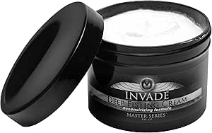 Invade Deep Fisting Cream for Ultimate Anal Play Experience