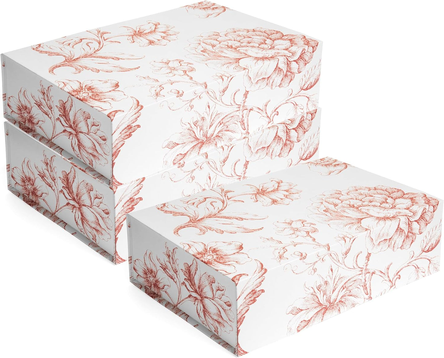 Luxury Keepsake Gift Box 3-Pack for Elegant Present Storage