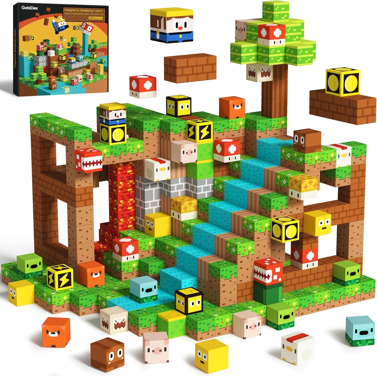 MagWonder Magnetic Blocks - STEM Building Fun!